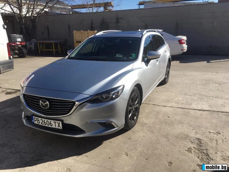Mazda 6 2.2D 4X4