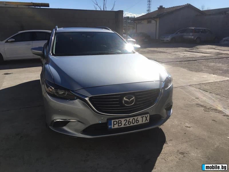 Mazda 6 2.2D 4X4, снимка 2 - Автомобили и джипове - 56191579