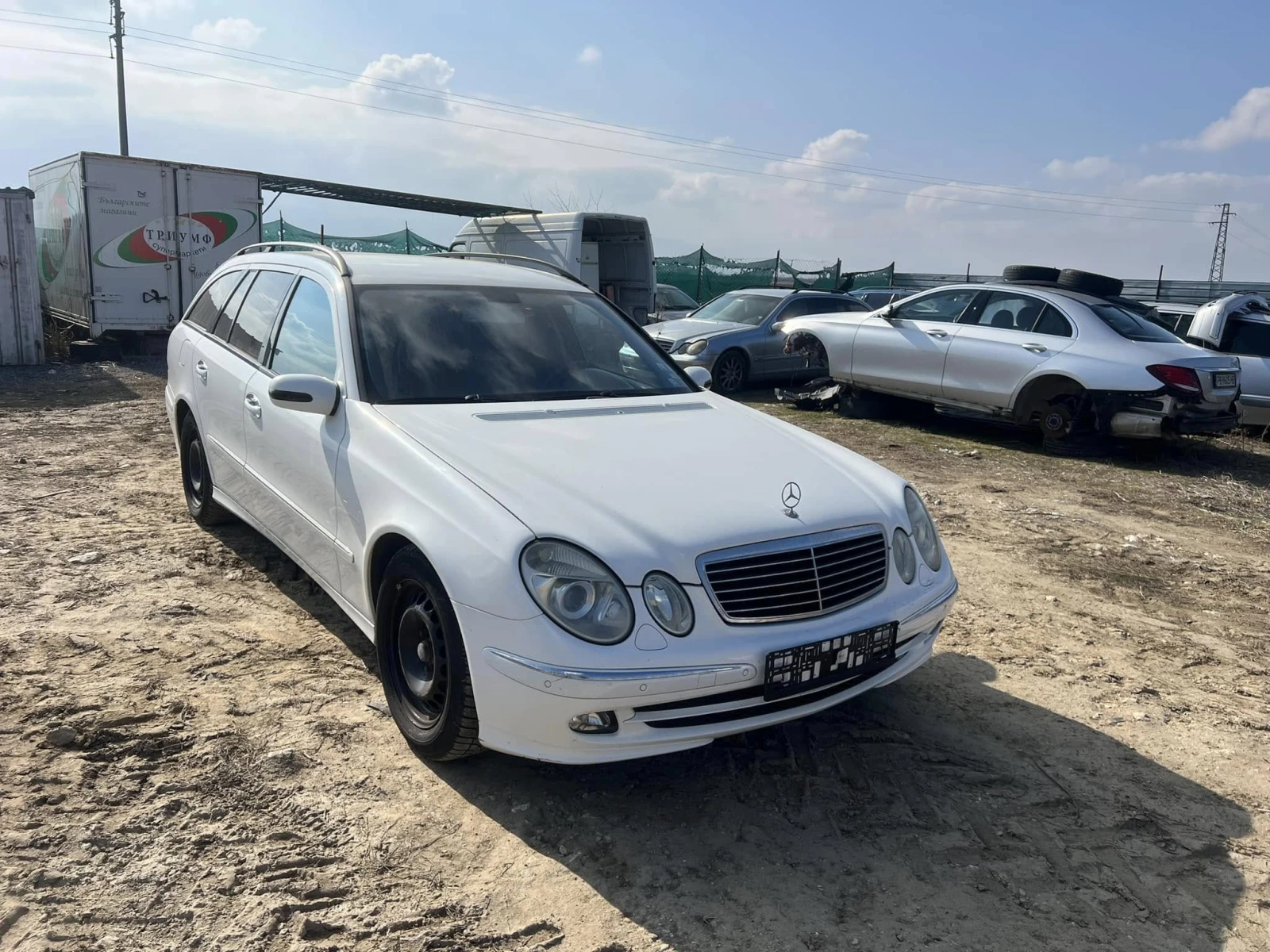 Mercedes-Benz E 320 CDI OM642, снимка 1