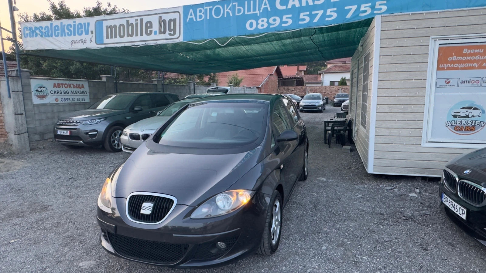 Seat Altea КЛИМАТИК, снимка 1