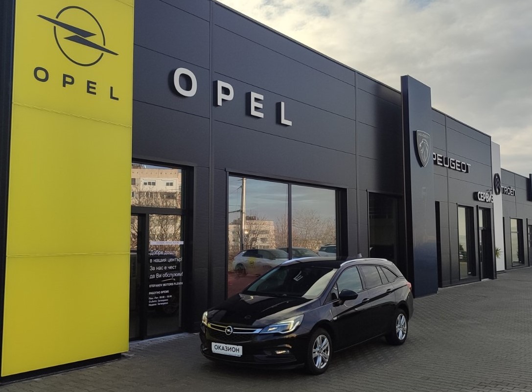 Opel Astra K Sp. Tourer ON 1.6CDTI (136HP) AT6 - изображение 1