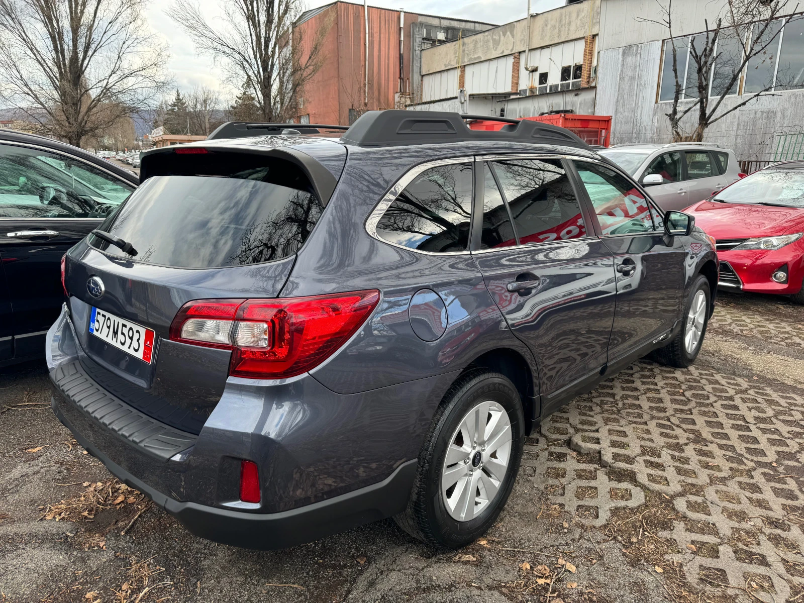 Subaru Outback 2.5 / 16V / SPORT / 4х4 - изображение 2