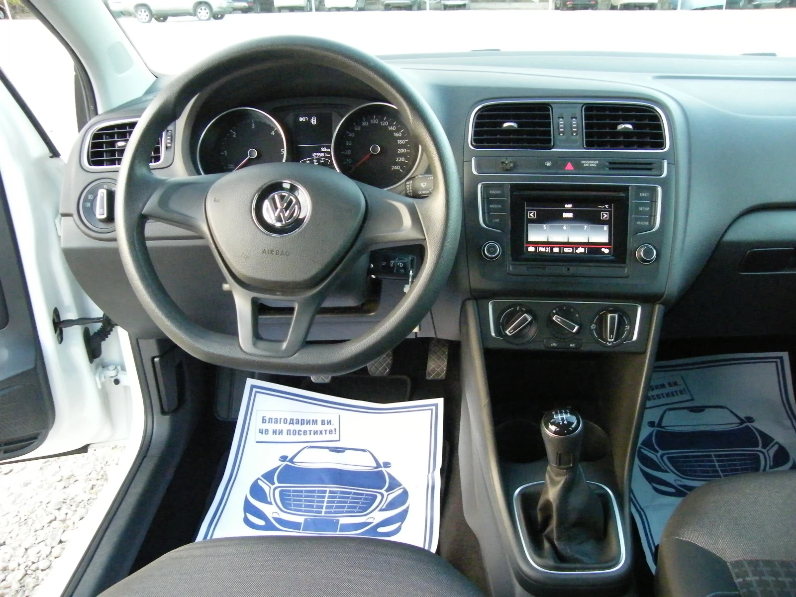 VW Polo 1.4TDI EURO 6B - изображение 10