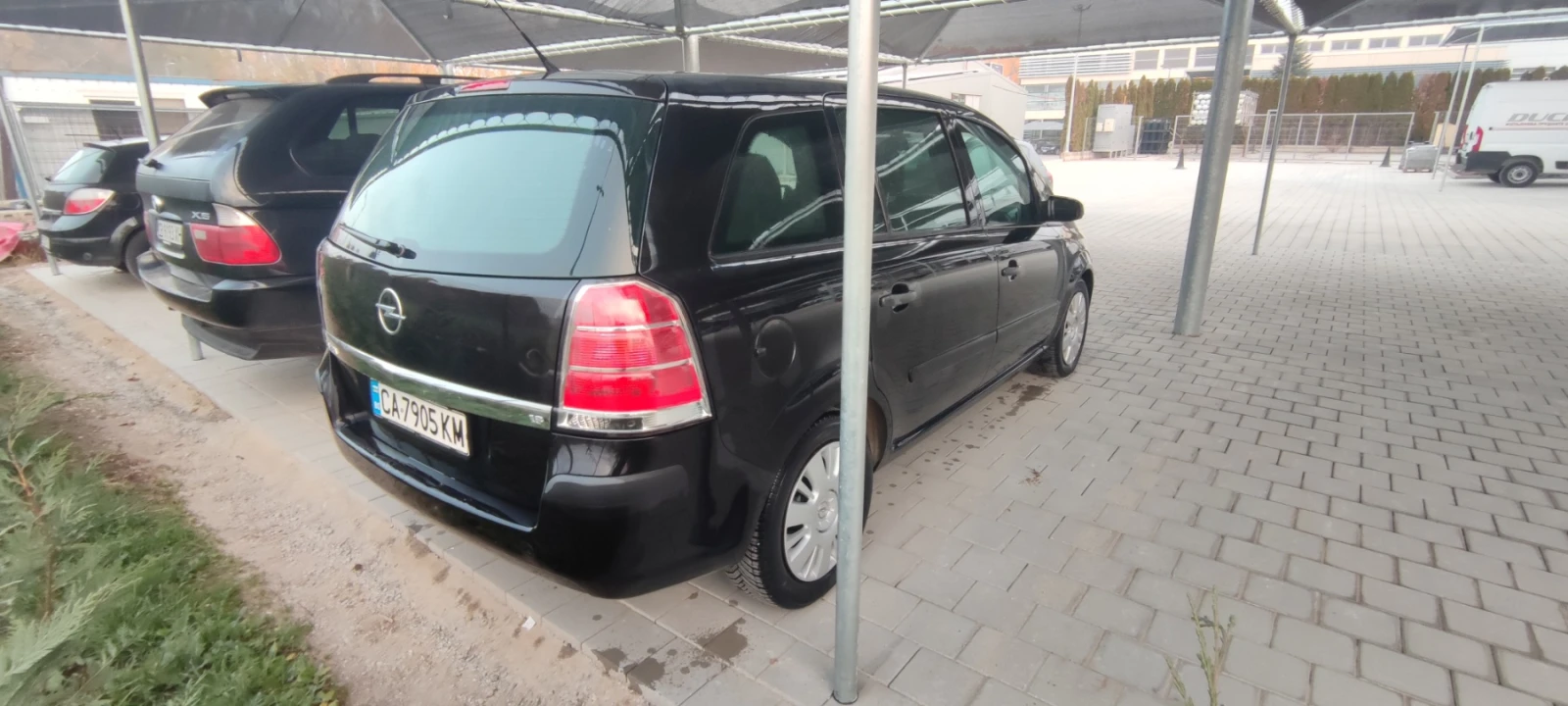 Opel Zafira 1.8 , 7 местен - изображение 3