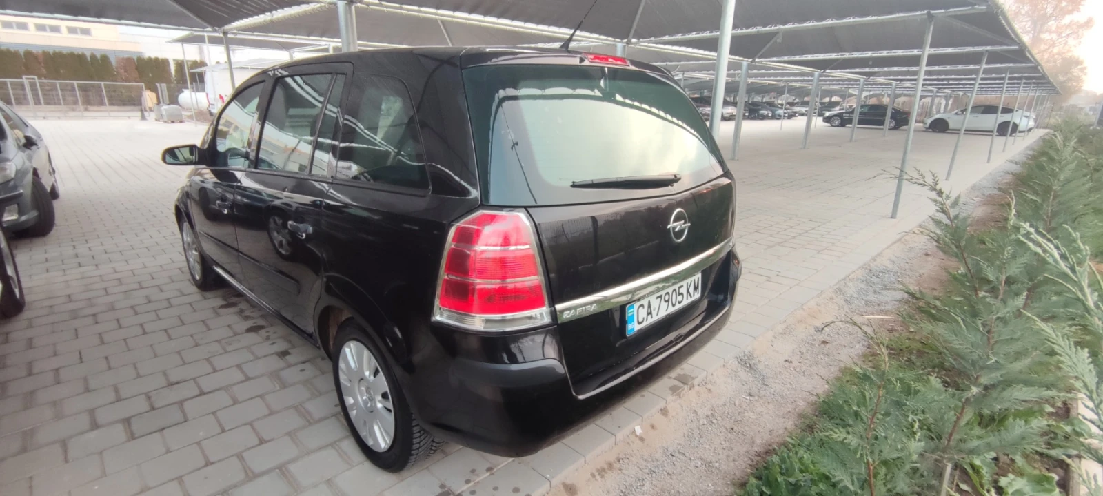 Opel Zafira 1.8 , 7 местен - изображение 2