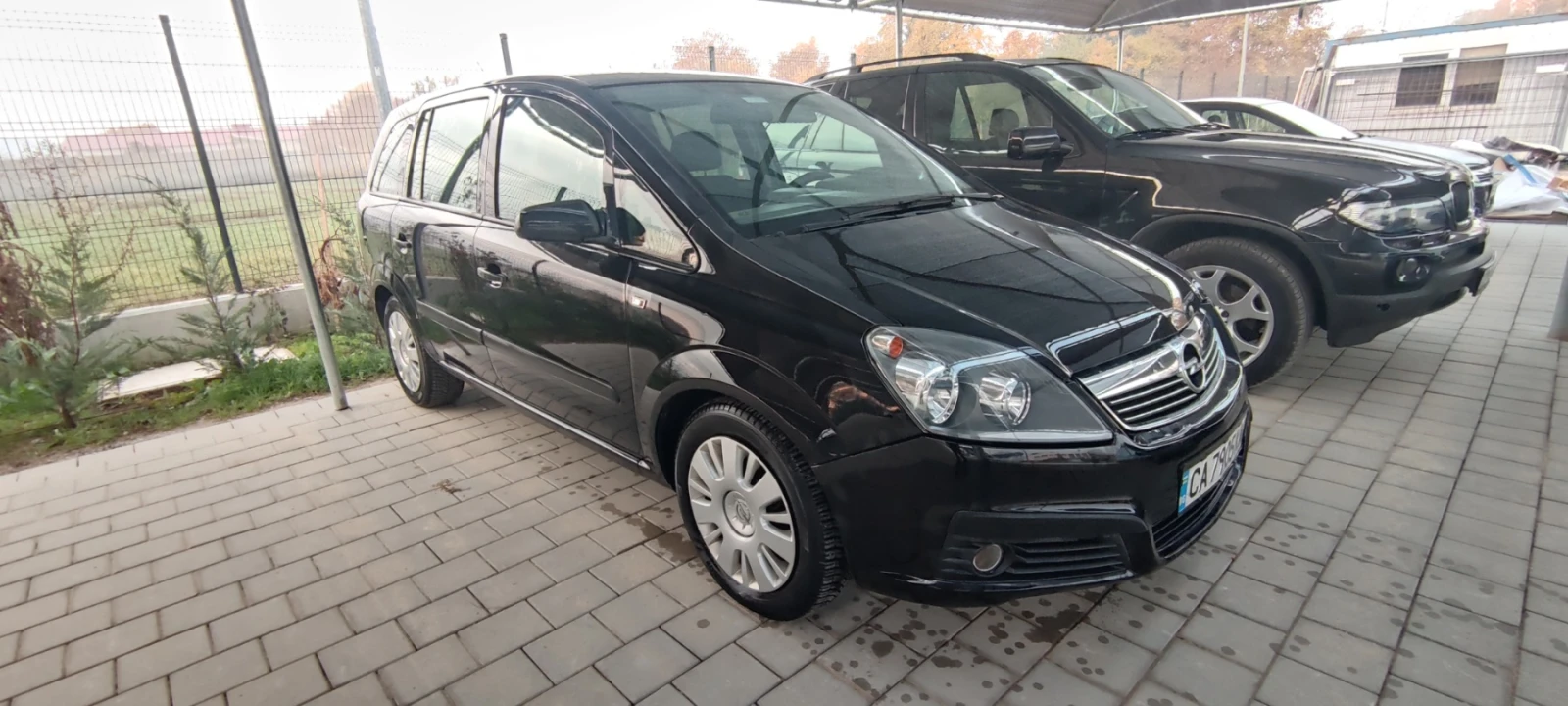 Opel Zafira 1.8 , 7 местен - изображение 4