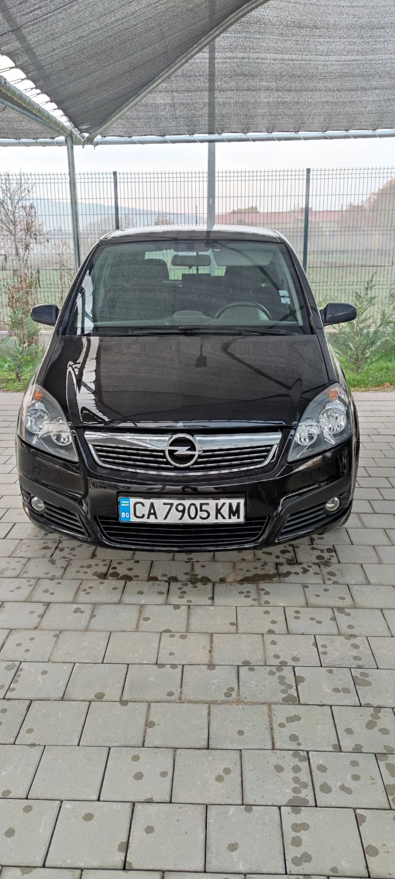 Opel Zafira 1.8 , 7 местен - изображение 6