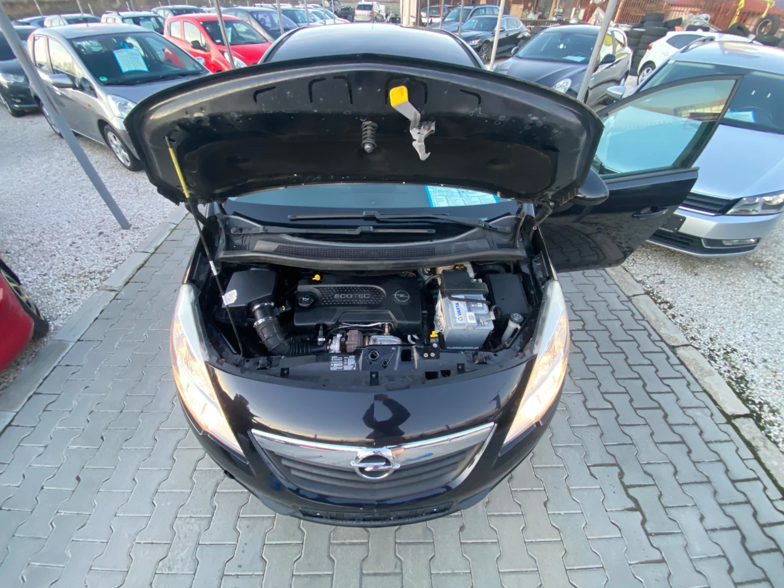 Opel Meriva 1.3* Нов внос* Топ* Клима* Бартер* Лизинг*  | Mobile.bg — изображение 15