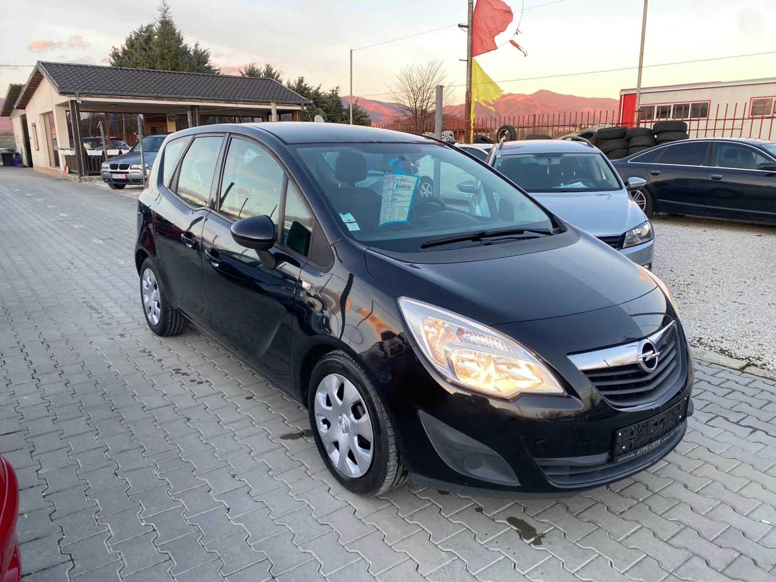 Opel Meriva 1.3* Нов внос* Топ* Клима* Бартер* Лизинг*  - изображение 3