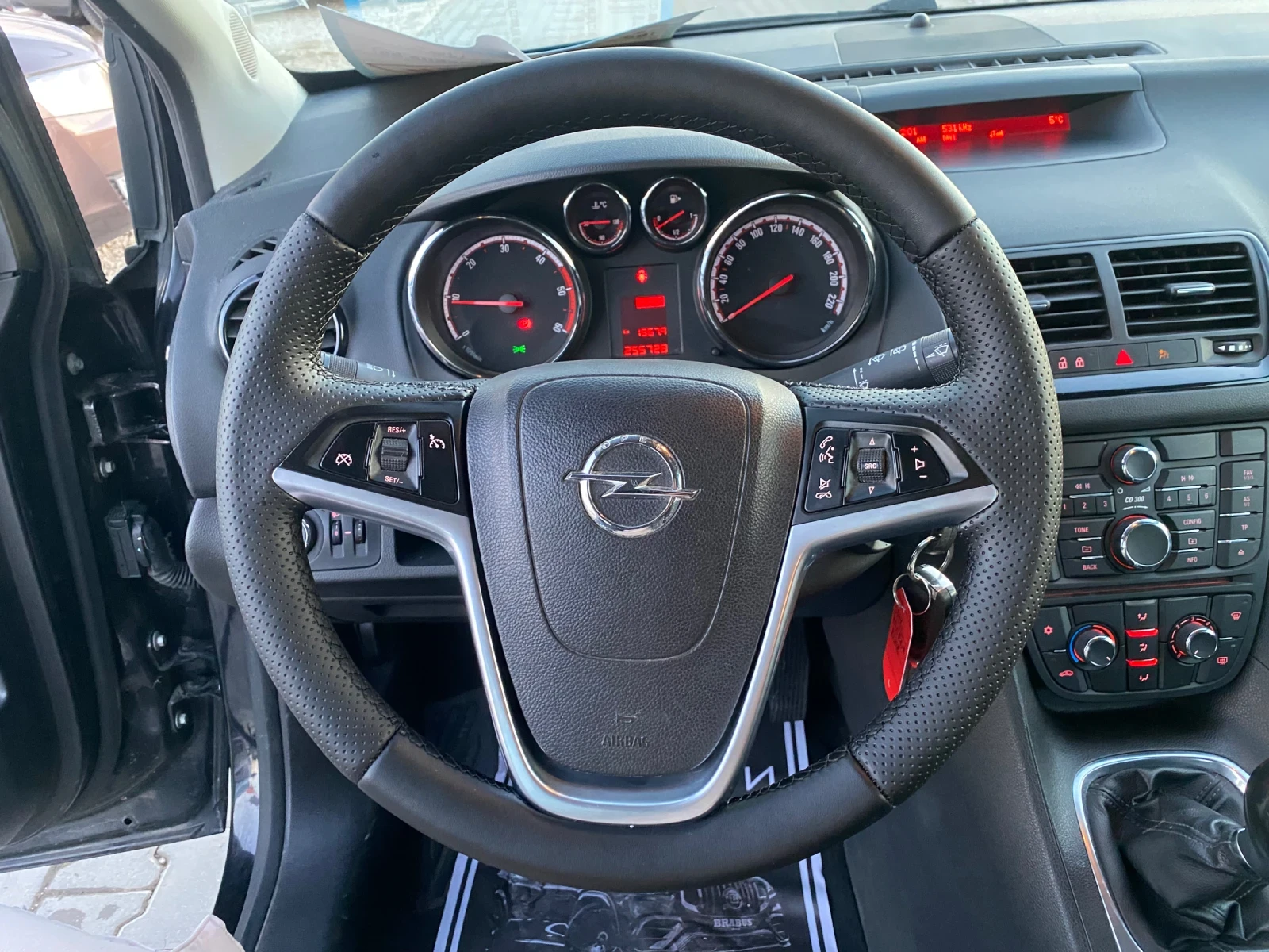Opel Meriva 1.3* Нов внос* Топ* Клима* Бартер* Лизинг*  | Mobile.bg — изображение 14