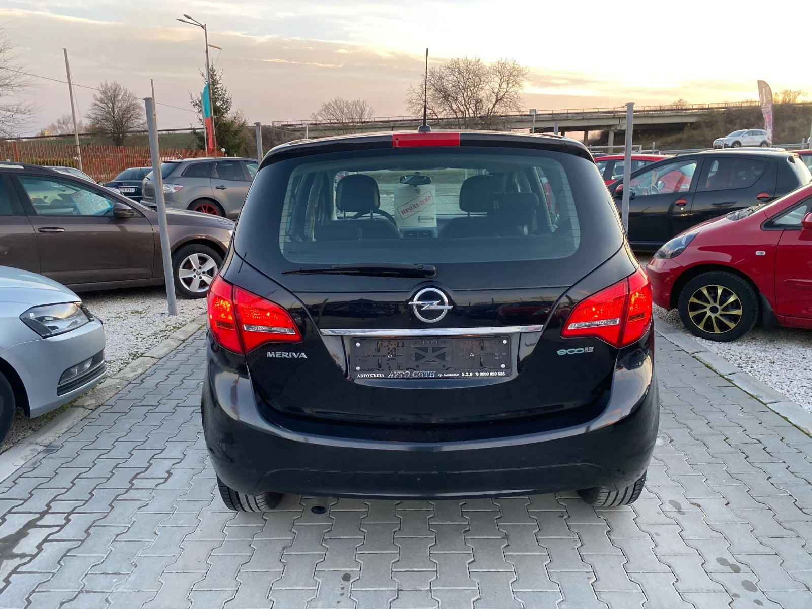 Opel Meriva 1.3* Нов внос* Топ* Клима* Бартер* Лизинг*  - изображение 7