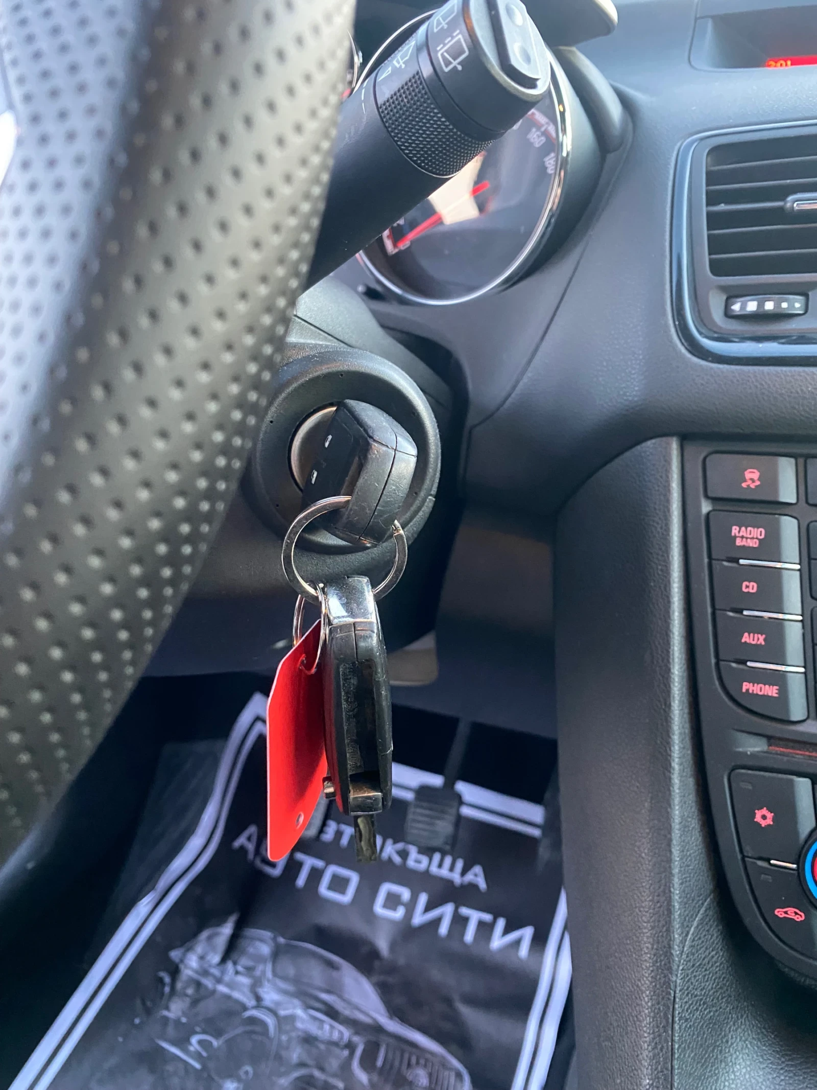 Opel Meriva 1.3* Нов внос* Топ* Клима* Бартер* Лизинг*  | Mobile.bg — изображение 13