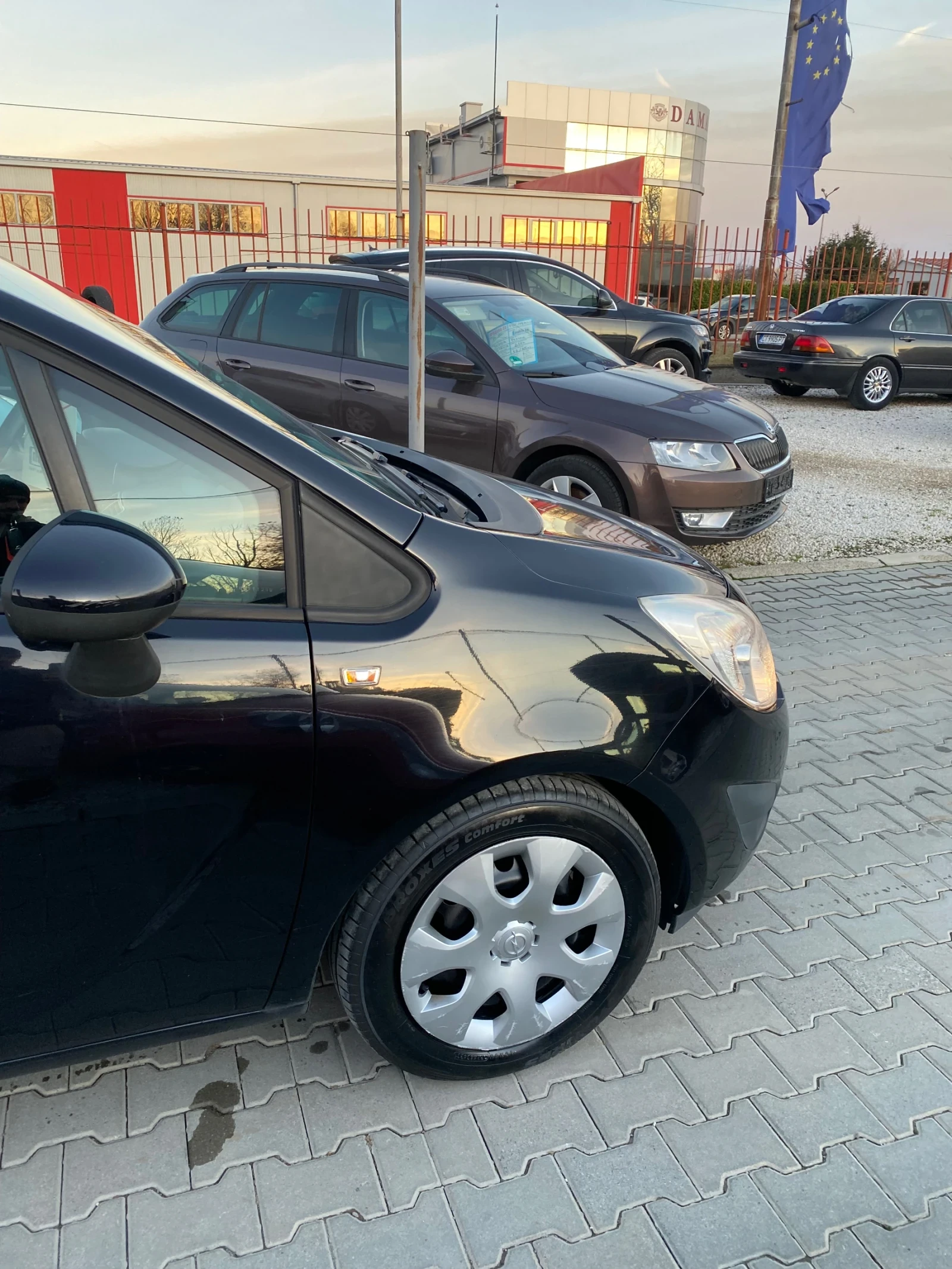 Opel Meriva 1.3* Нов внос* Топ* Клима* Бартер* Лизинг*  - изображение 4