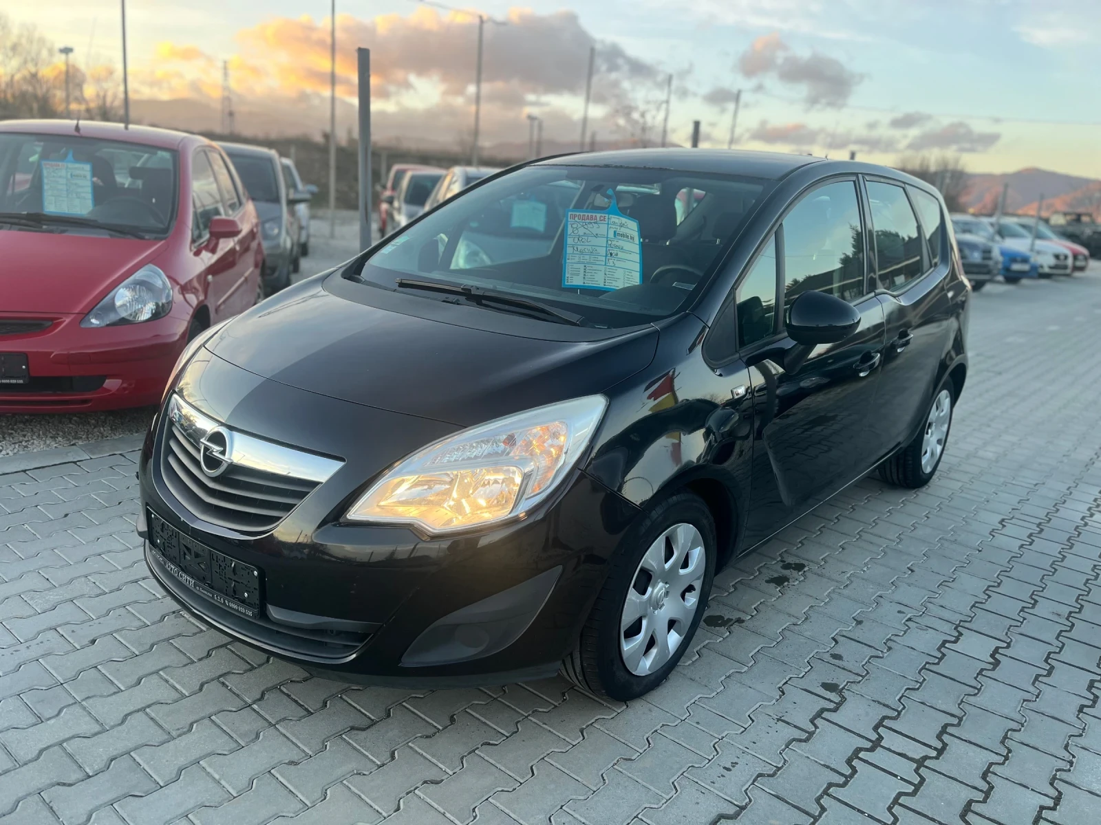Opel Meriva 1.3* Нов внос* Топ* Клима* Бартер* Лизинг*  | Mobile.bg — изображение 1
