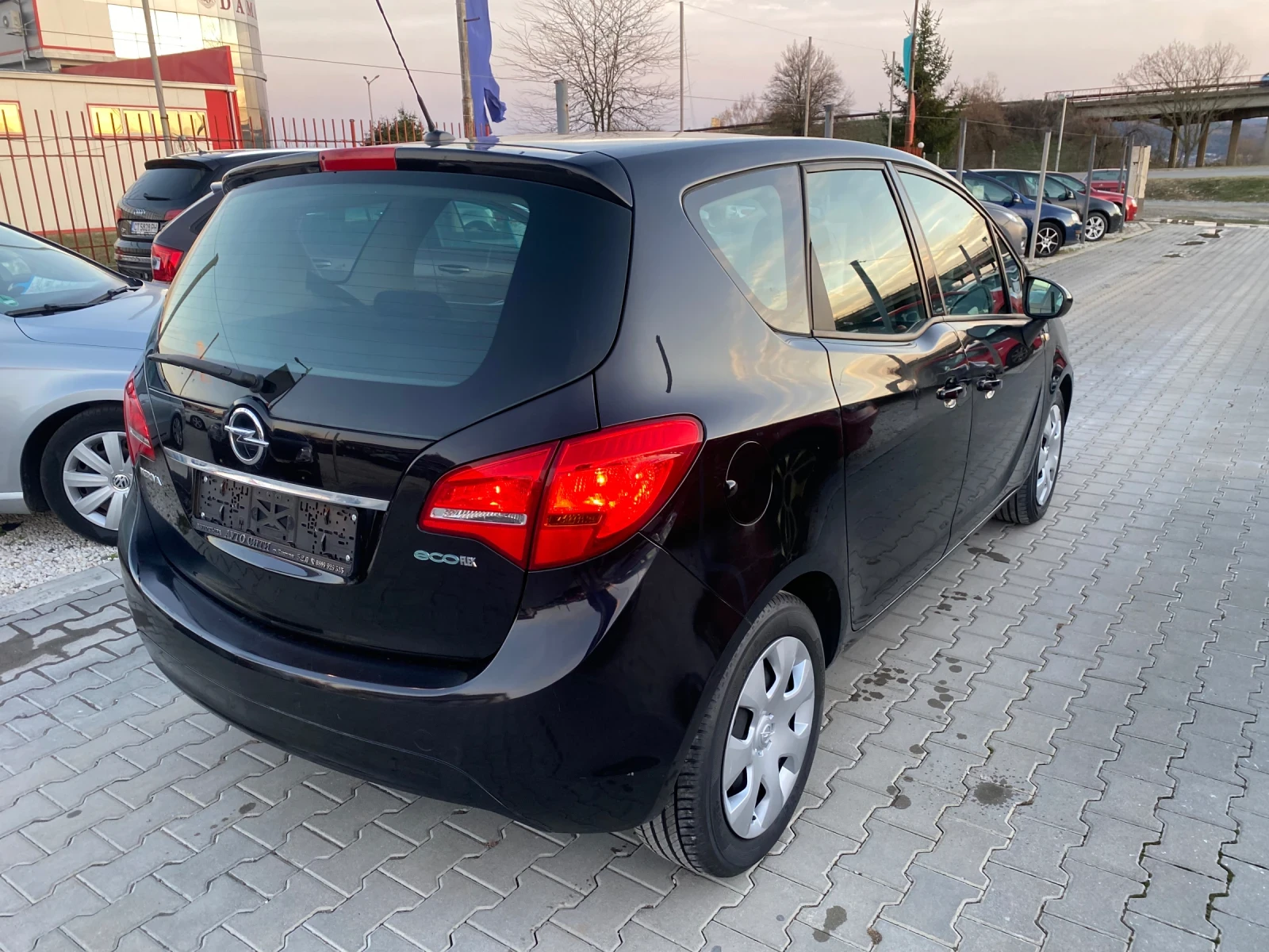 Opel Meriva 1.3* Нов внос* Топ* Клима* Бартер* Лизинг*  - изображение 6