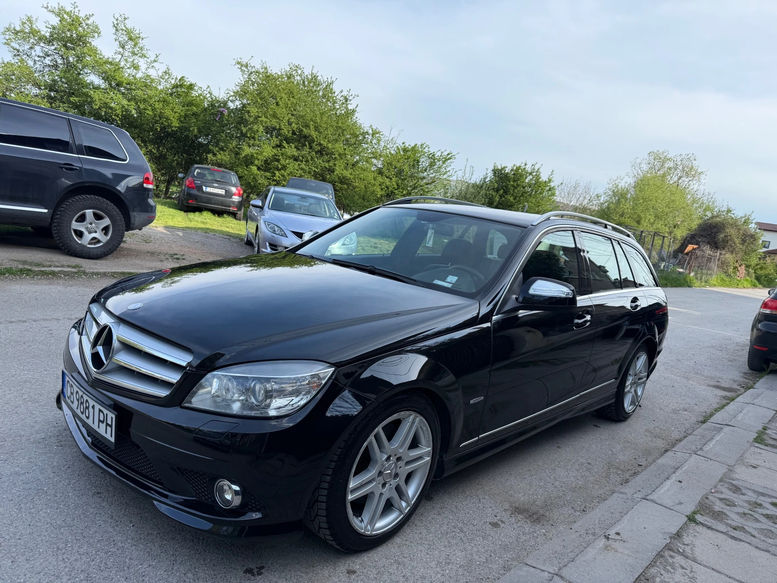 Mercedes-Benz C 320 4MATIC AMG-Avantgarde - изображение 3
