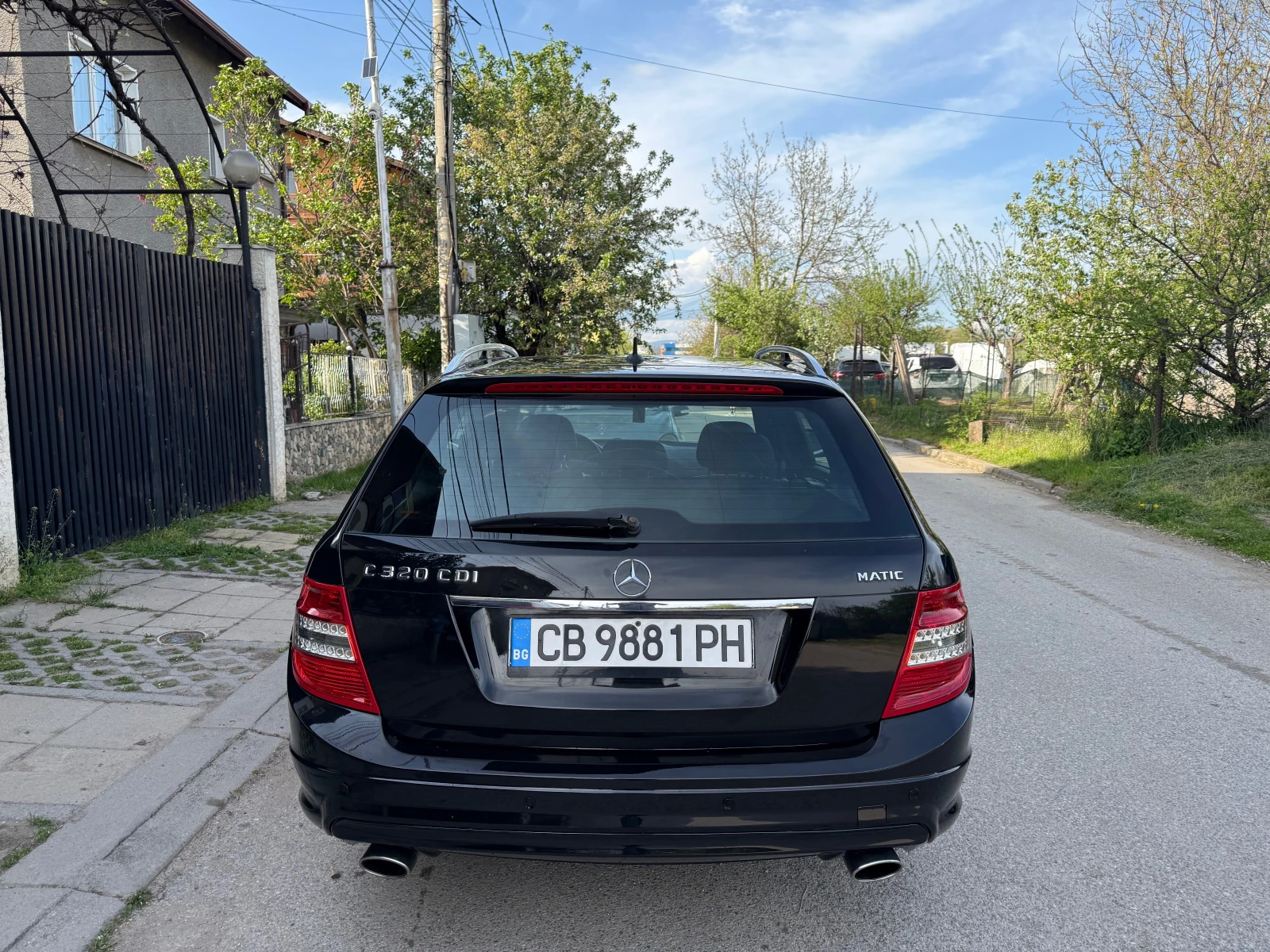 Mercedes-Benz C 320 4MATIC AMG-Avantgarde - изображение 5