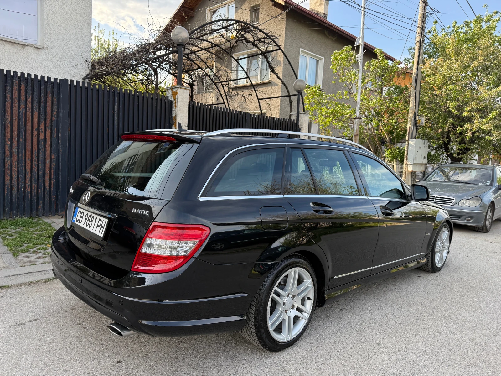 Mercedes-Benz C 320 4MATIC AMG-Avantgarde - изображение 6