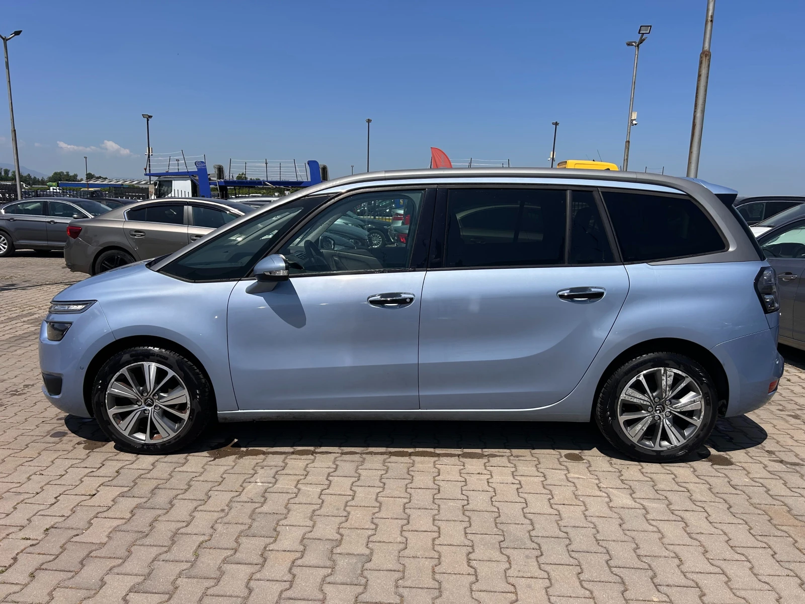 Citroen Grand C4 Picasso 2.0HDI 6+ 1 NAVI/KAMERA EURO 6 - изображение 9