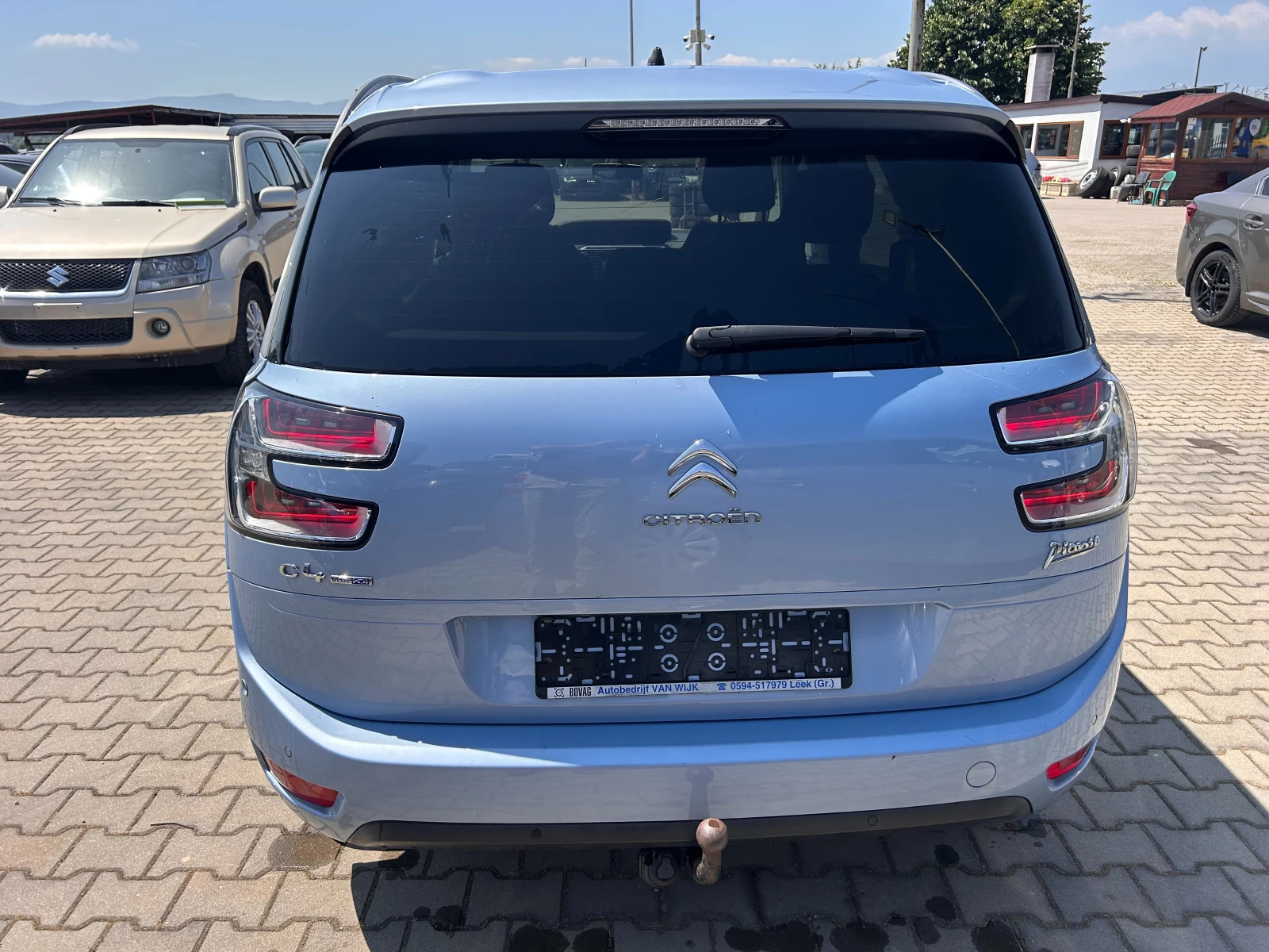 Citroen Grand C4 Picasso 2.0HDI 6+ 1 NAVI/KAMERA EURO 6 - изображение 7