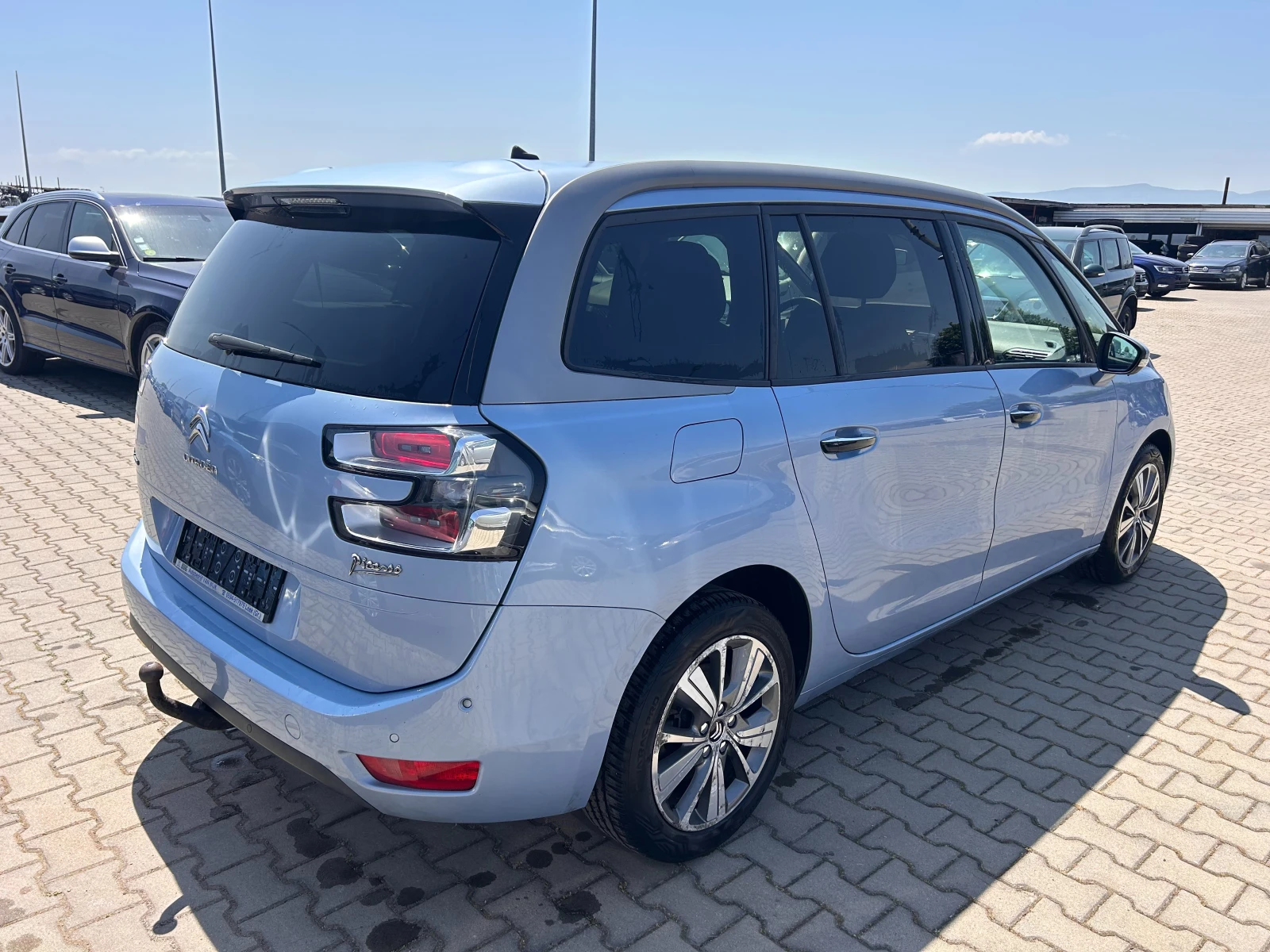 Citroen Grand C4 Picasso 2.0HDI 6+ 1 NAVI/KAMERA EURO 6 - изображение 6