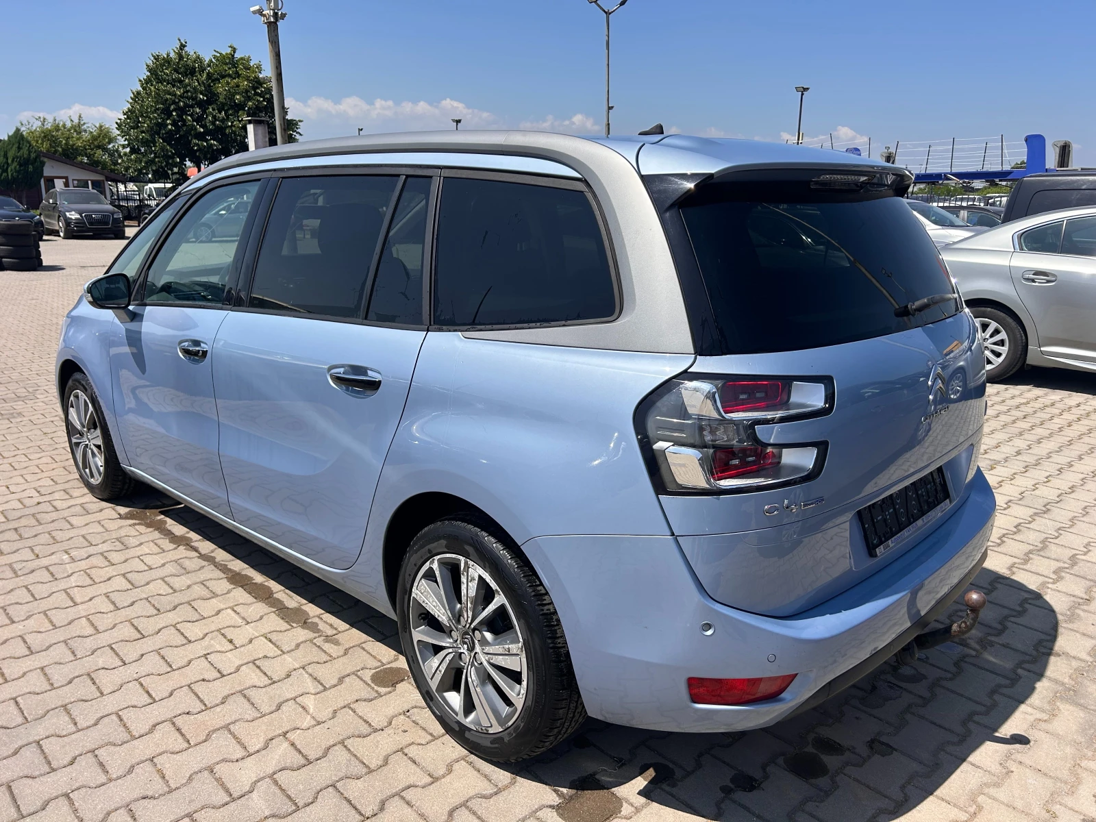 Citroen Grand C4 Picasso 2.0HDI 6+ 1 NAVI/KAMERA EURO 6 - изображение 8