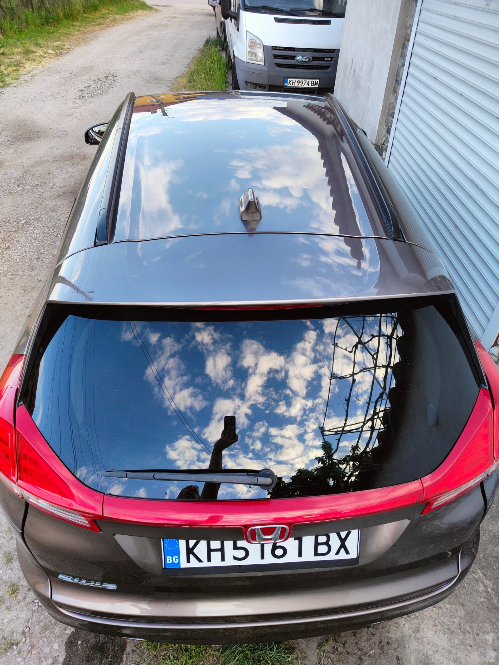 Honda Civic Tourer - изображение 6