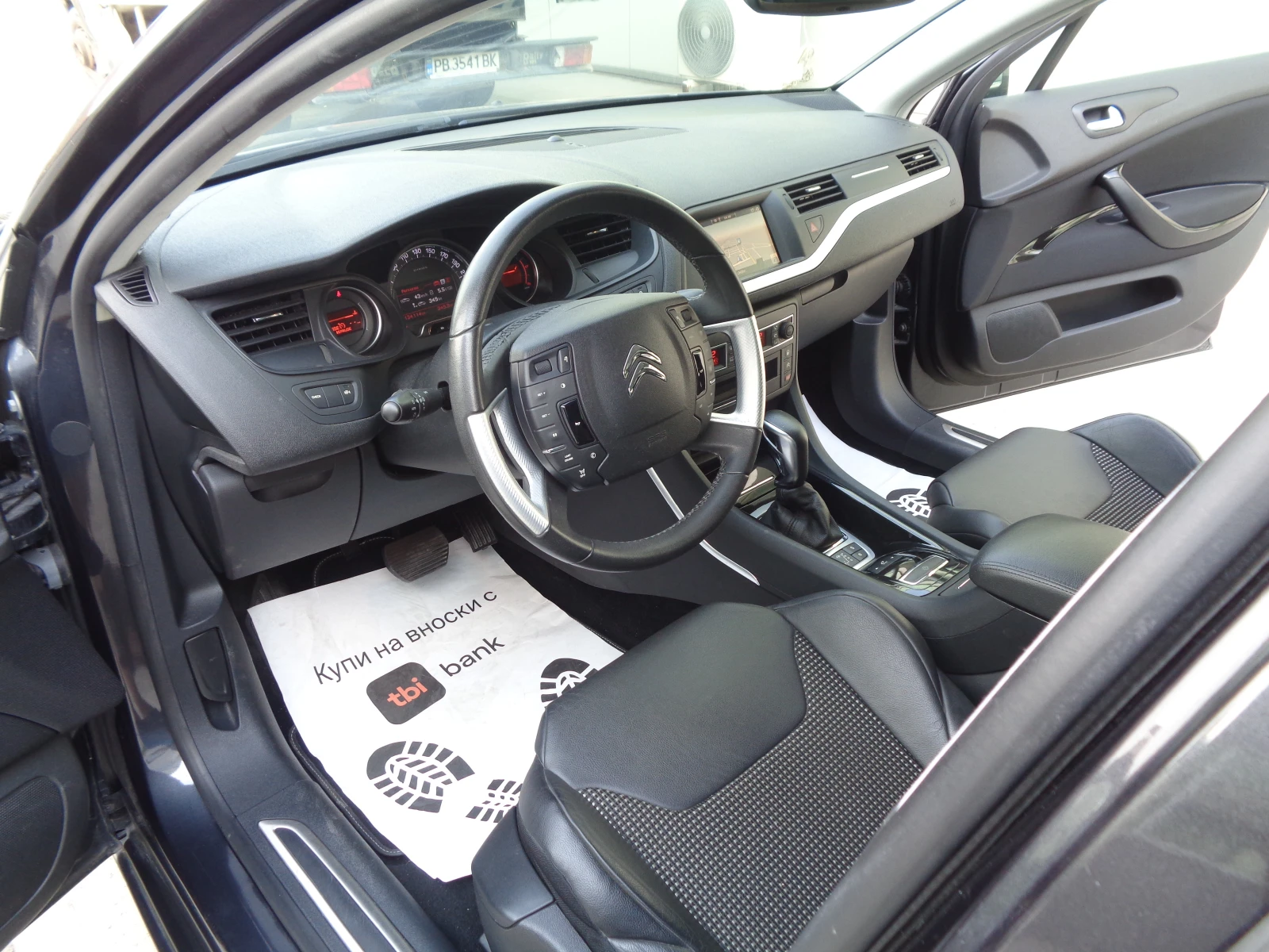 Citroen C5 2.0HDI-180-NAVI-KOJA-AVTOMAT-LIZING - изображение 10