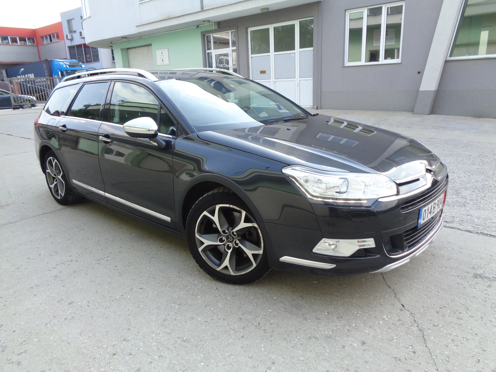 Citroen C5 2.0HDI-180-NAVI-KOJA-AVTOMAT-LIZING - изображение 2