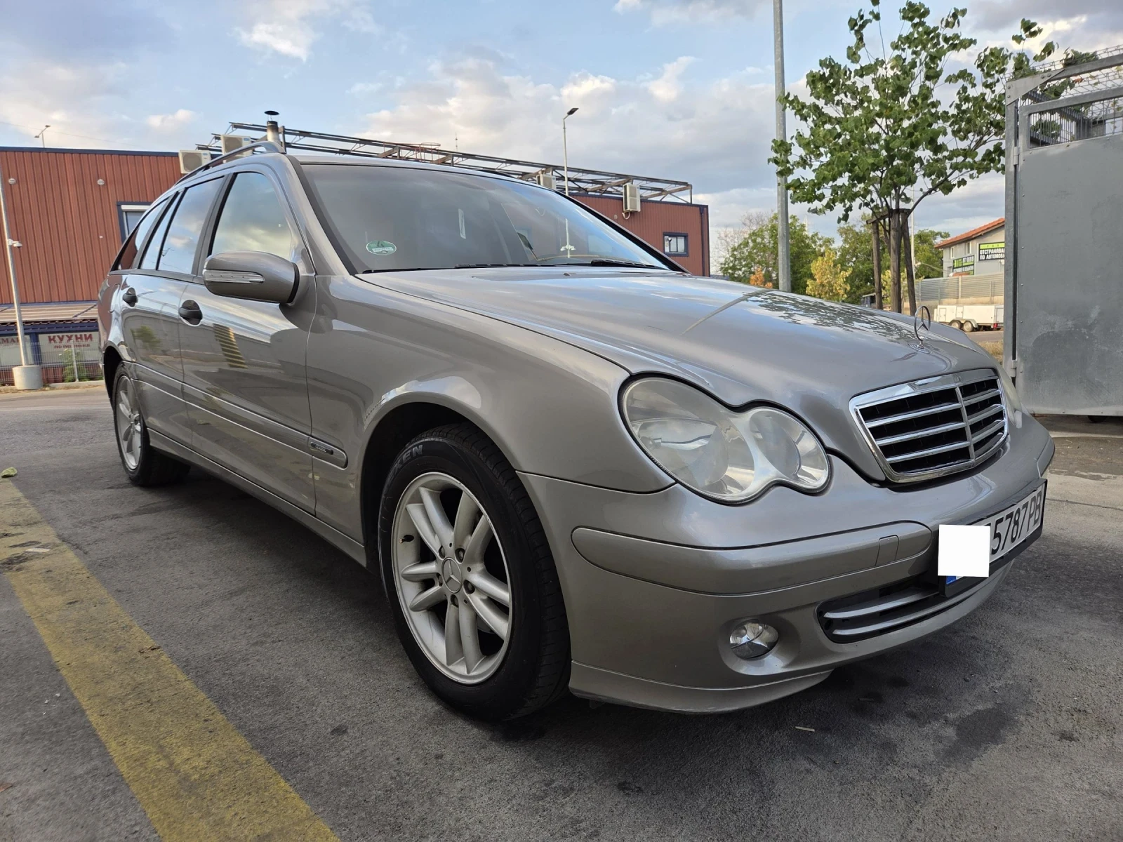 Mercedes-Benz C 180 Kompressor| Уникат  | Обслужена  - изображение 3