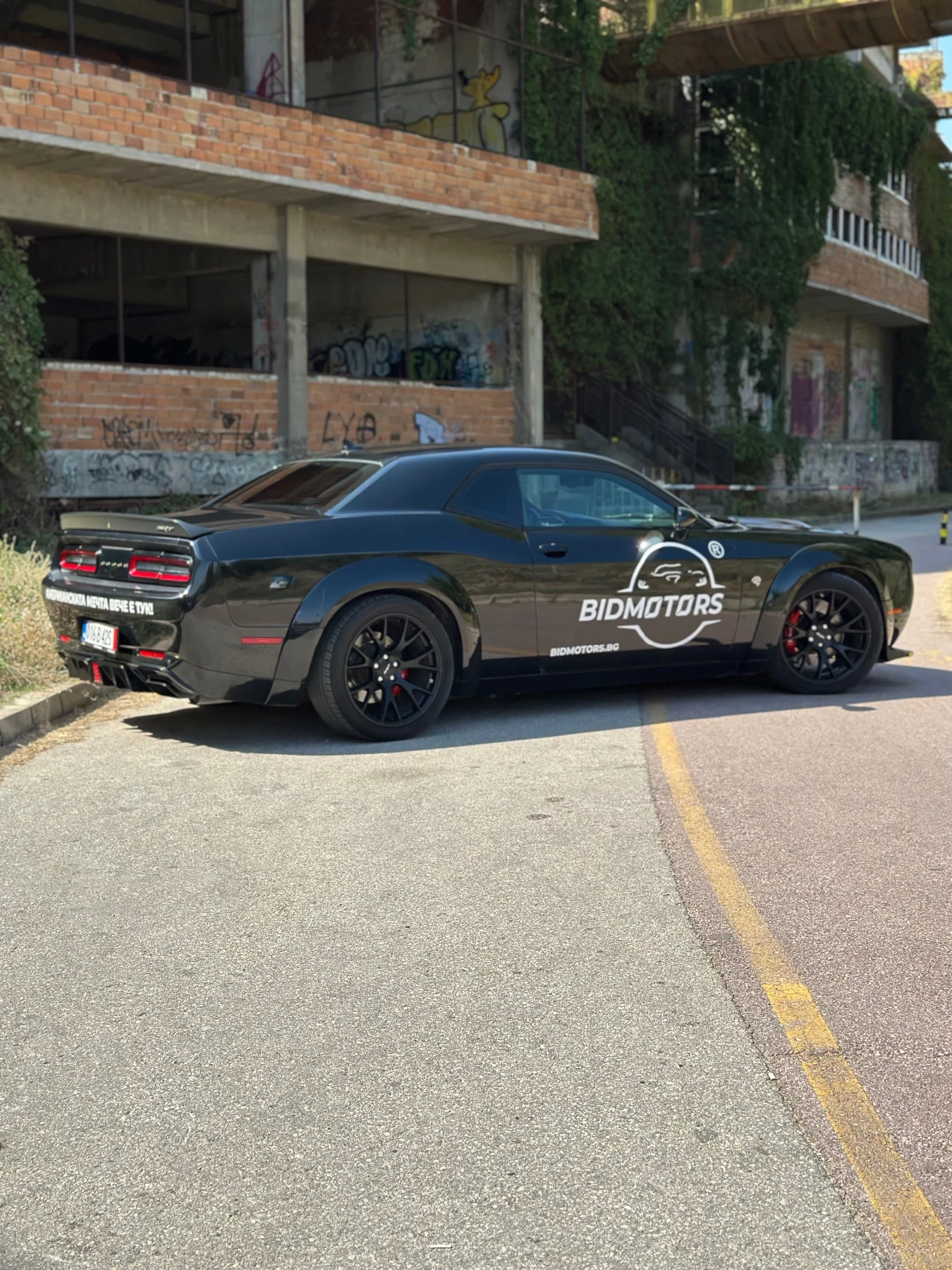 Dodge Challenger HELLCAT - изображение 6