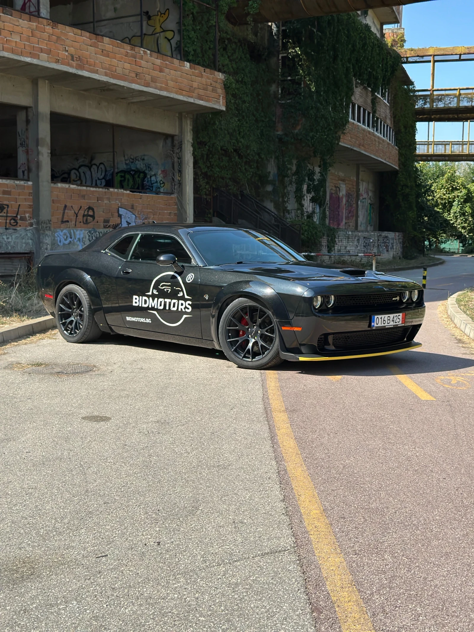 Dodge Challenger HELLCAT - изображение 3