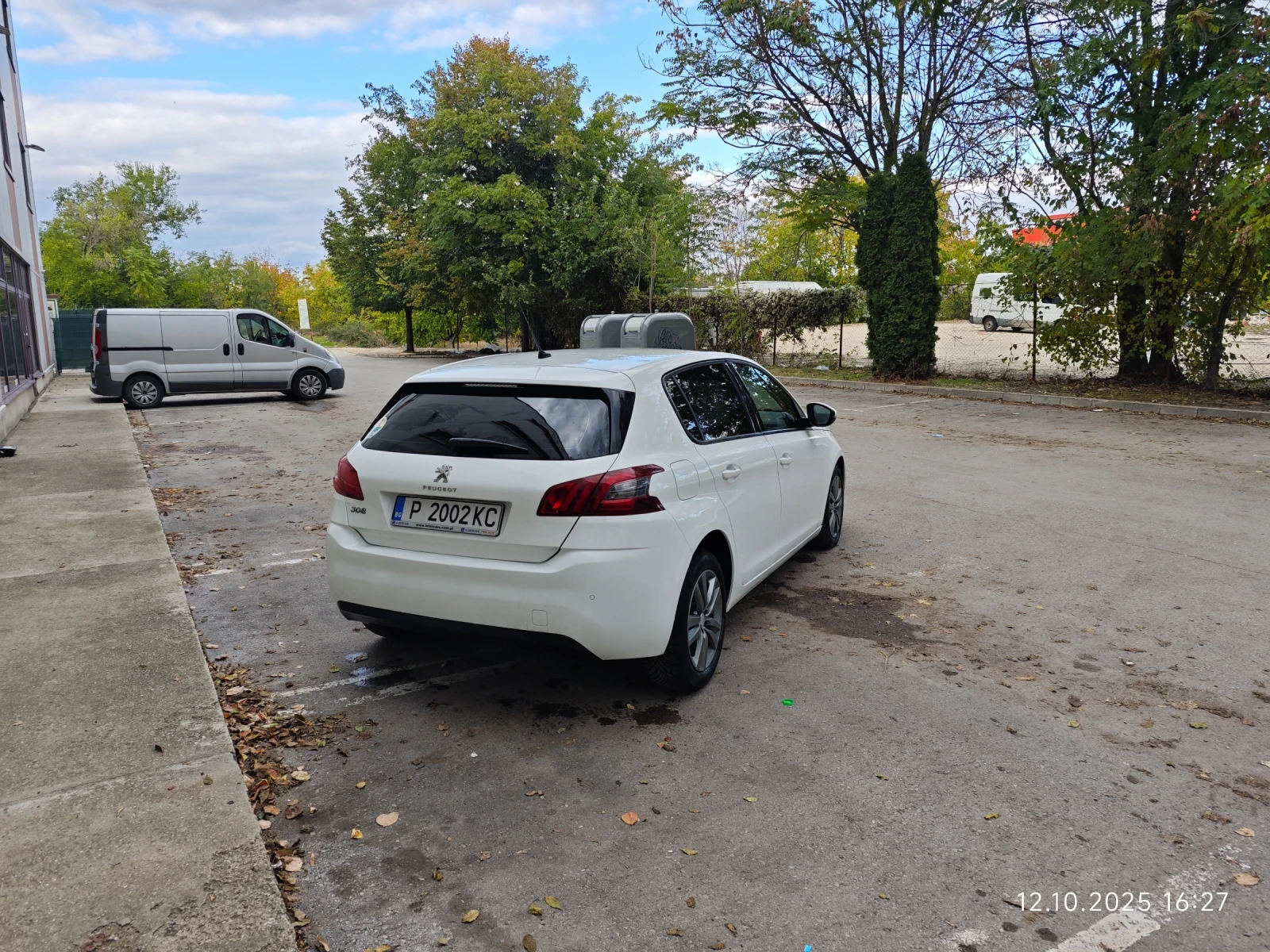Peugeot 308 1.5 HDI - изображение 3