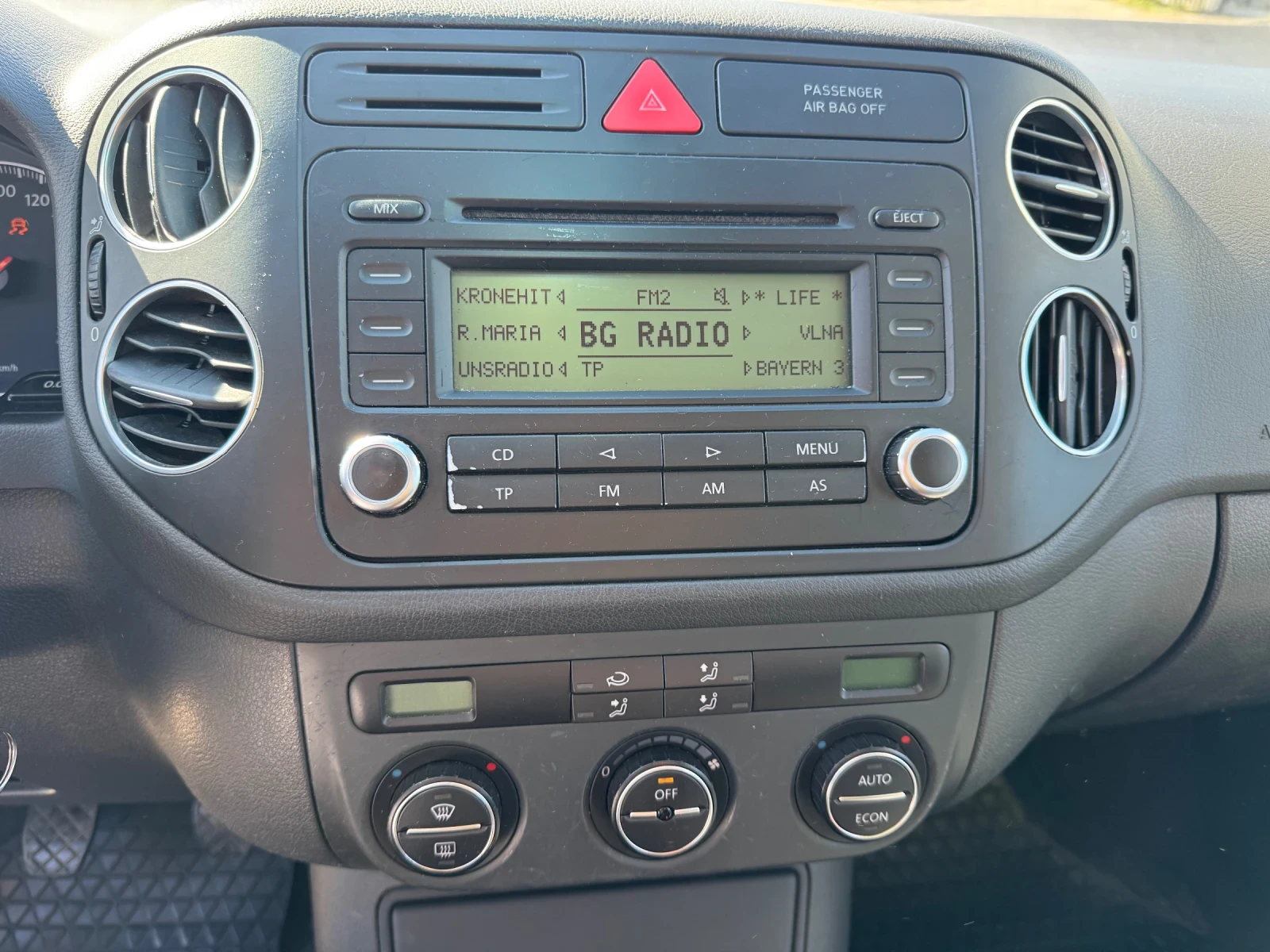VW Golf Plus  - изображение 7