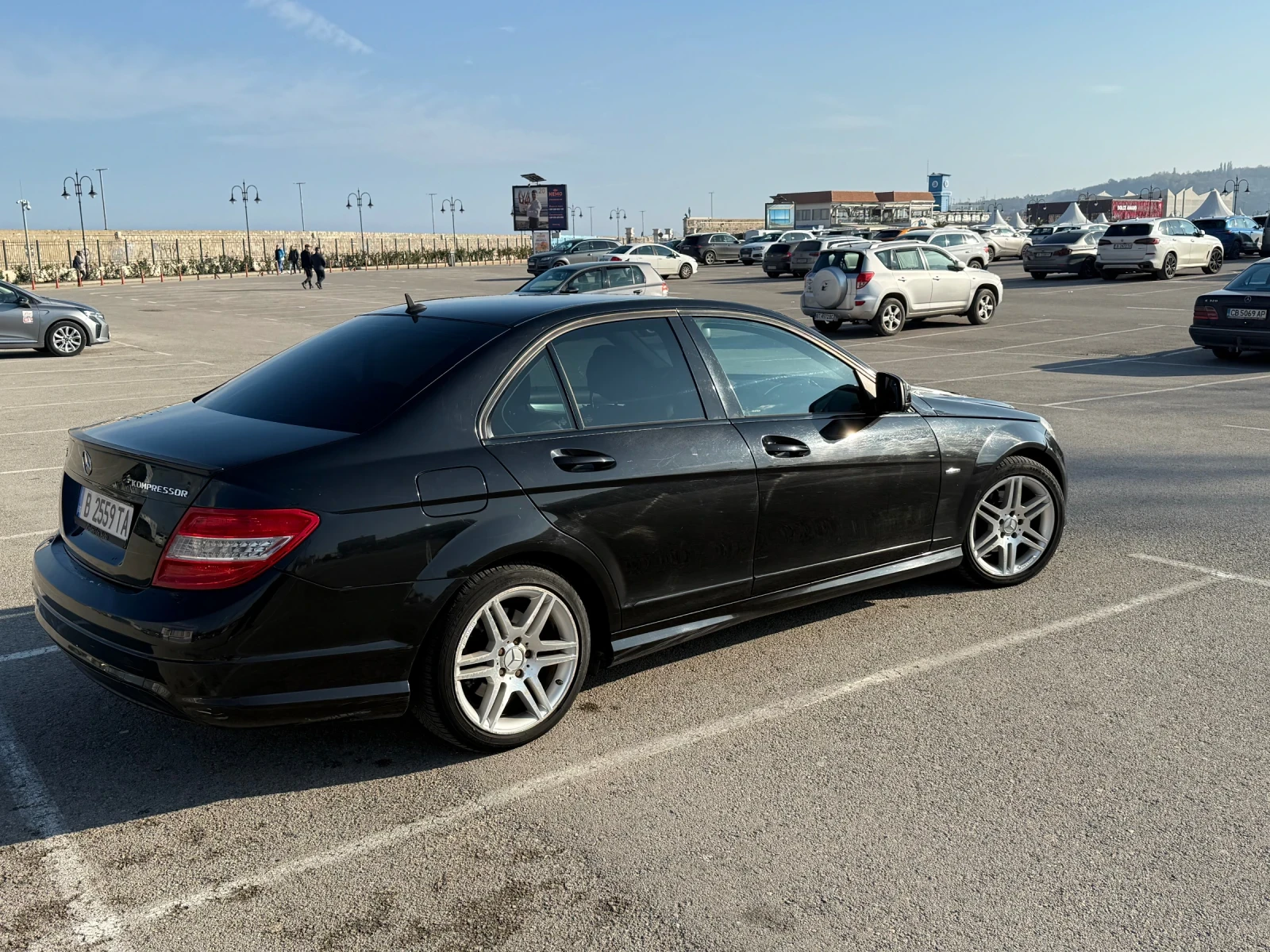 Mercedes-Benz C 200 Kompressor | Mobile.bg   5