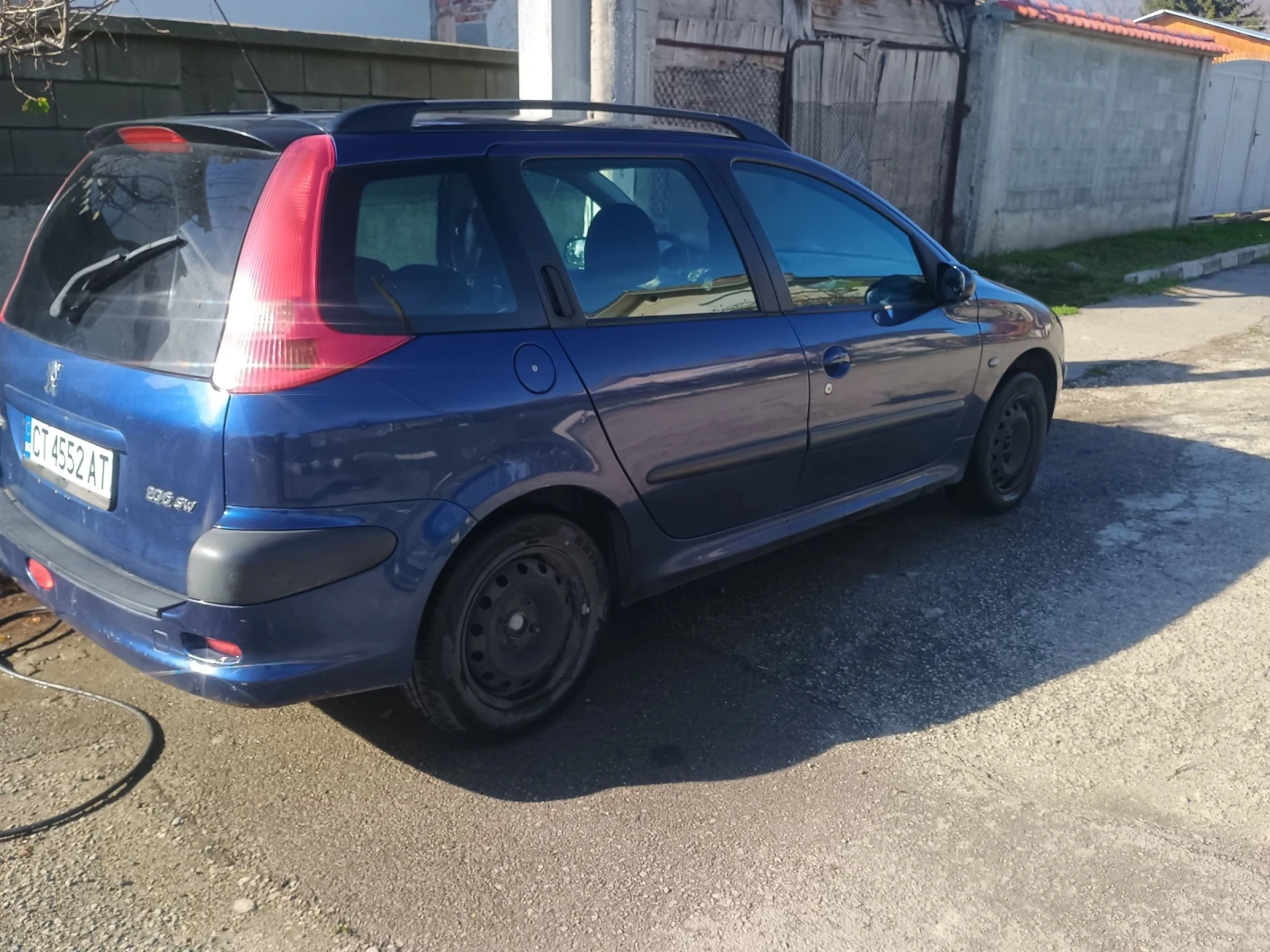 Peugeot 206 1.4 , 75кс sw - изображение 4