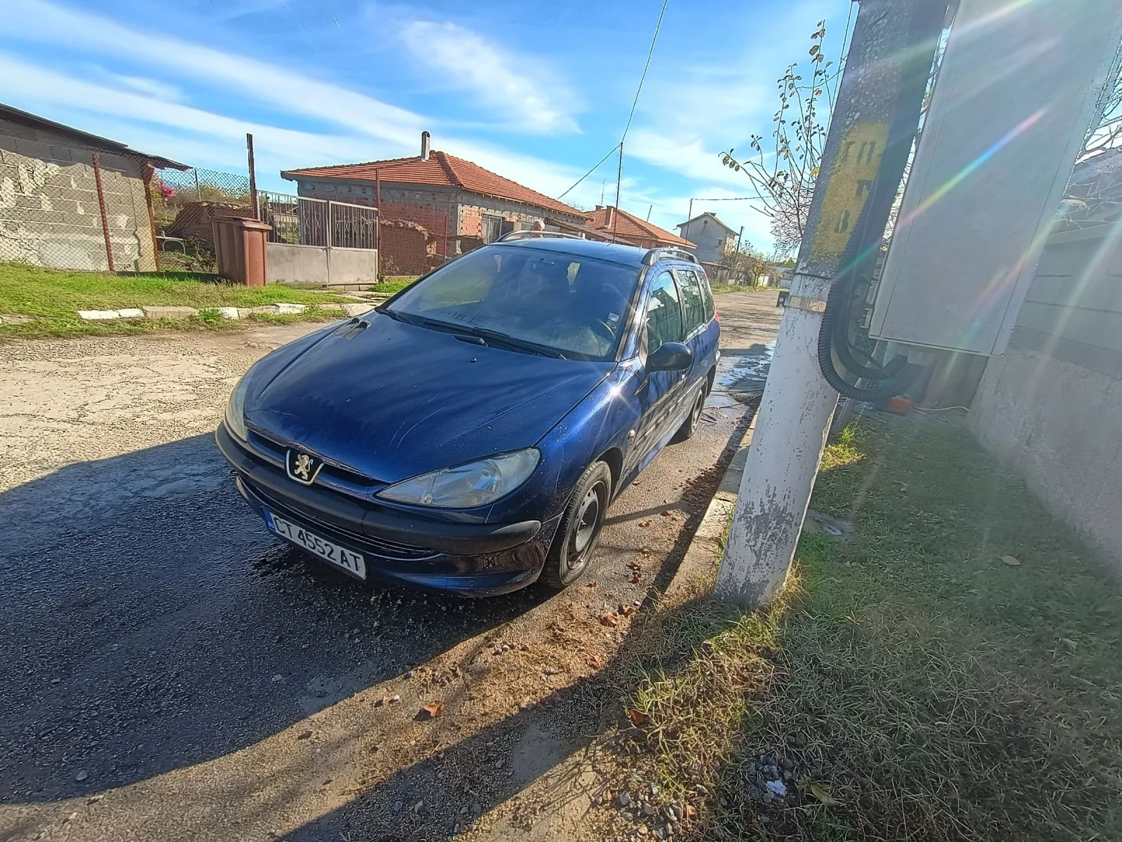 Peugeot 206 1.4 , 75 sw | Mobile.bg   1