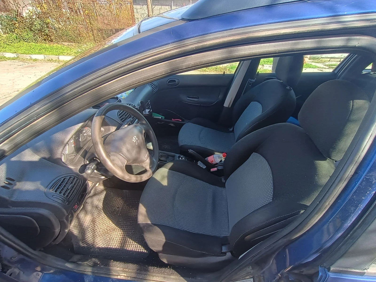 Peugeot 206 1.4 , 75кс sw - изображение 7