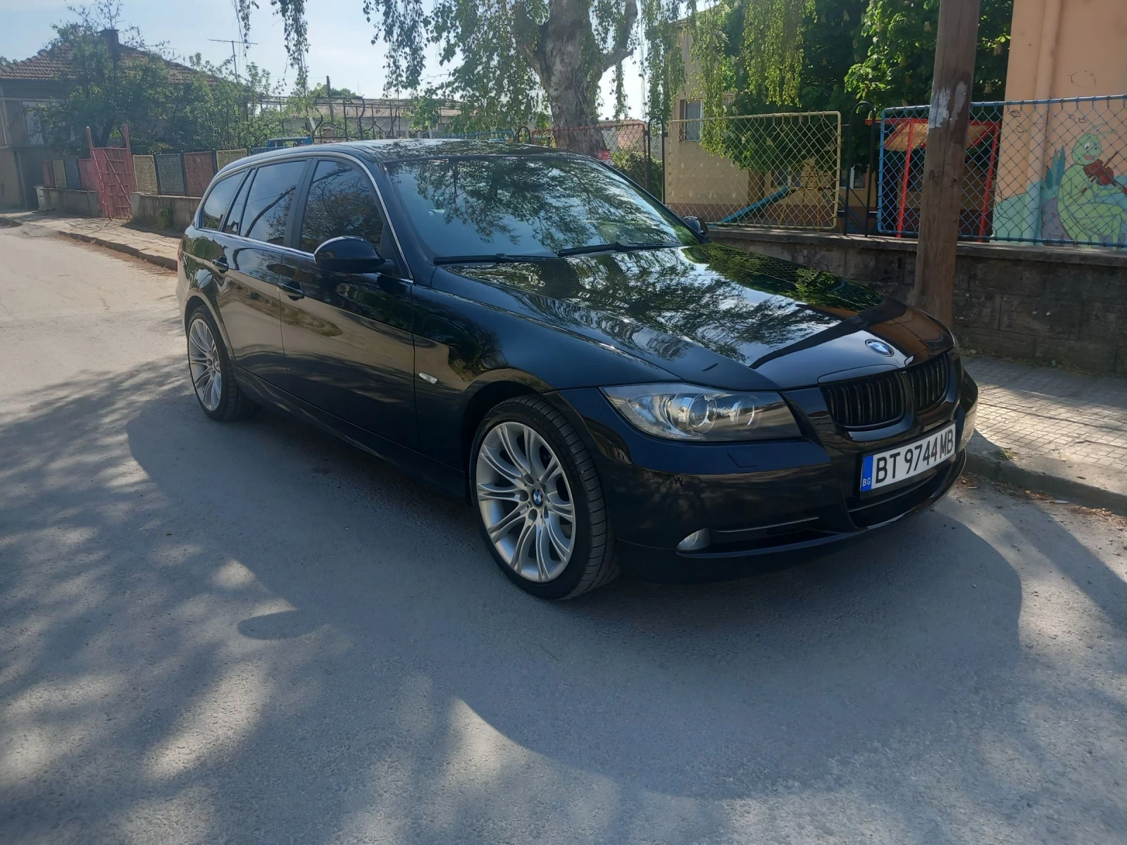 BMW 330 BMW E91 XD 330 M57 - изображение 7