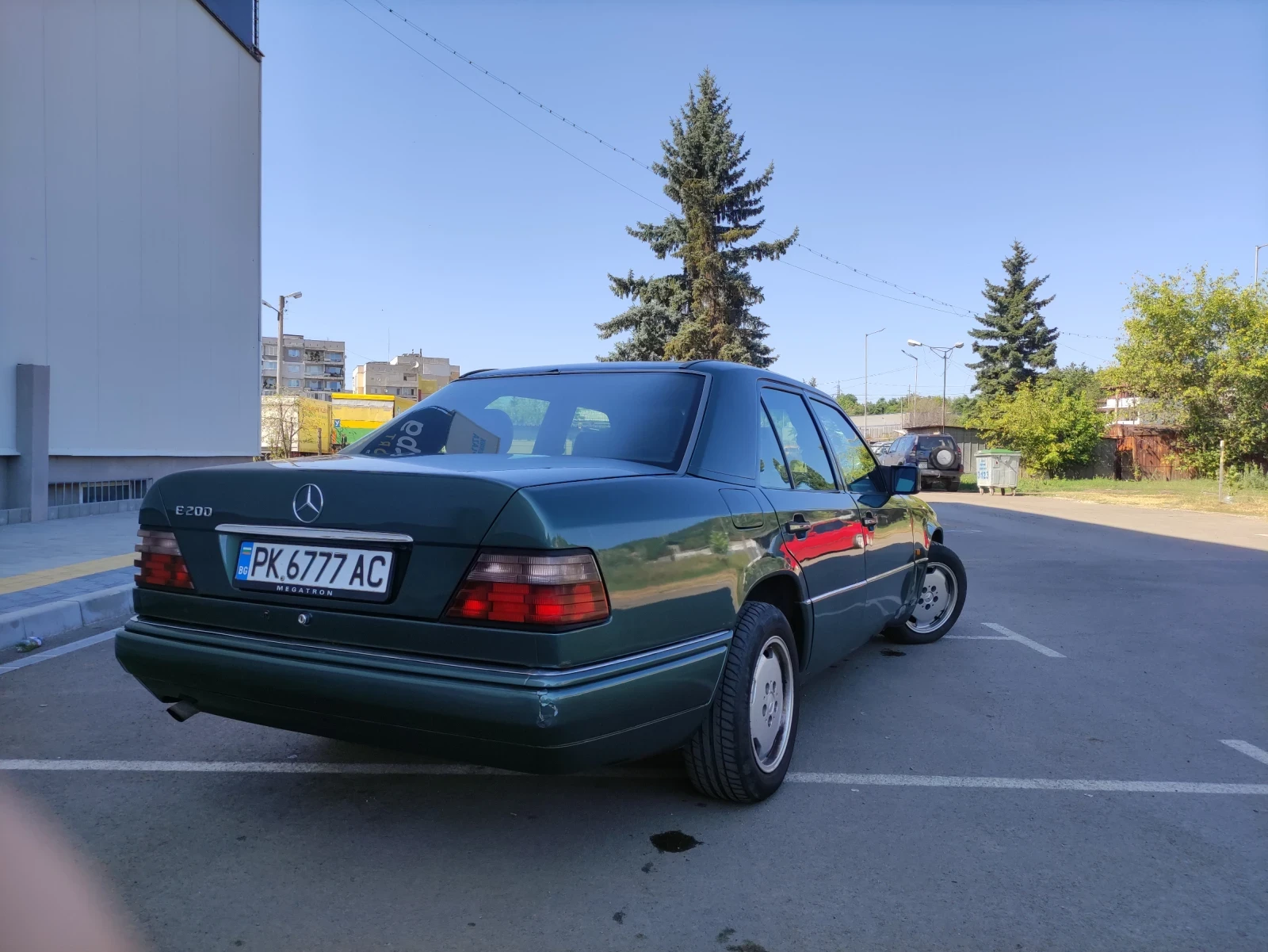 Mercedes-Benz 124 �200 | Mobile.bg � ����������� 4