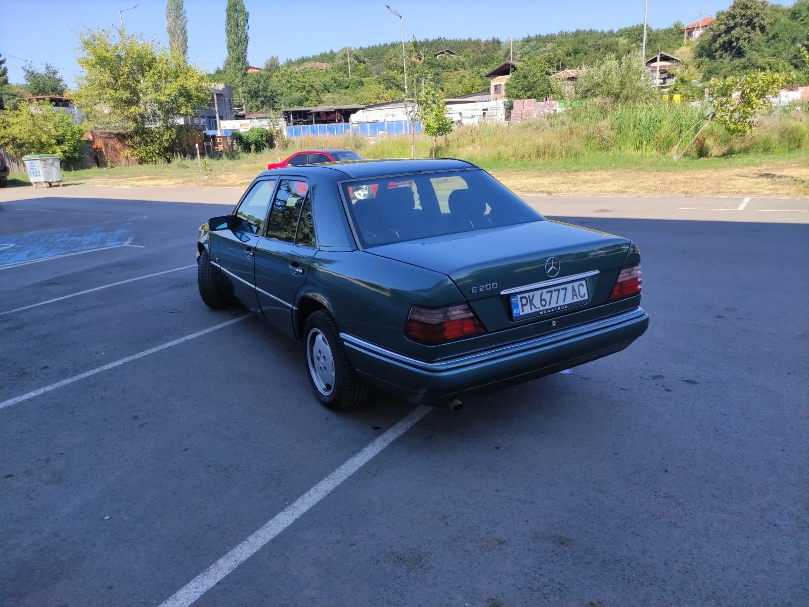 Mercedes-Benz 124 �200 | Mobile.bg � ����������� 6