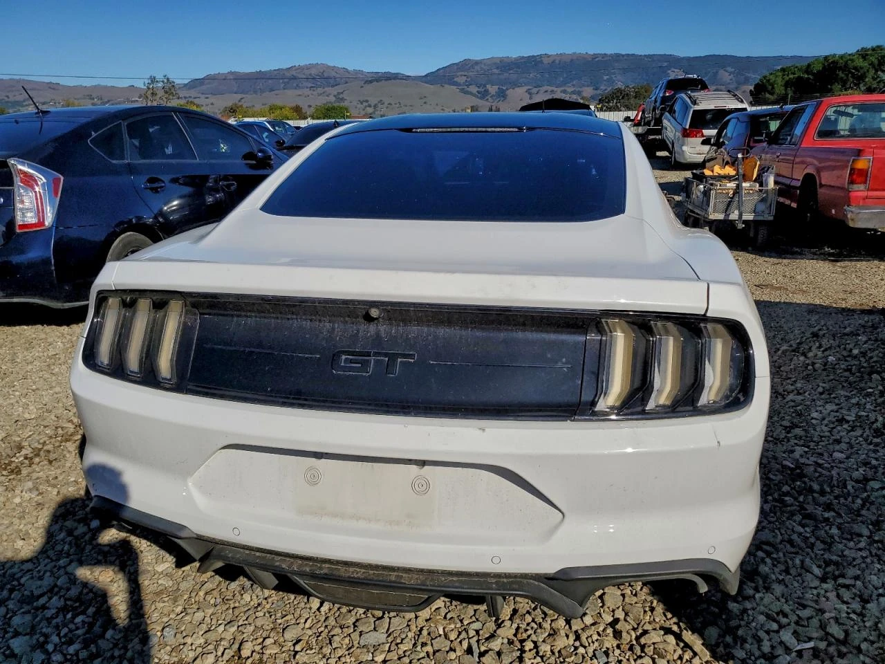 Ford Mustang 5l Gt, снимка 6 - Автомобили и джипове - 53756237