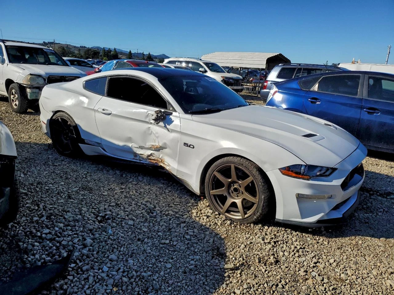 Ford Mustang 5l Gt, снимка 4 - Автомобили и джипове - 53756237