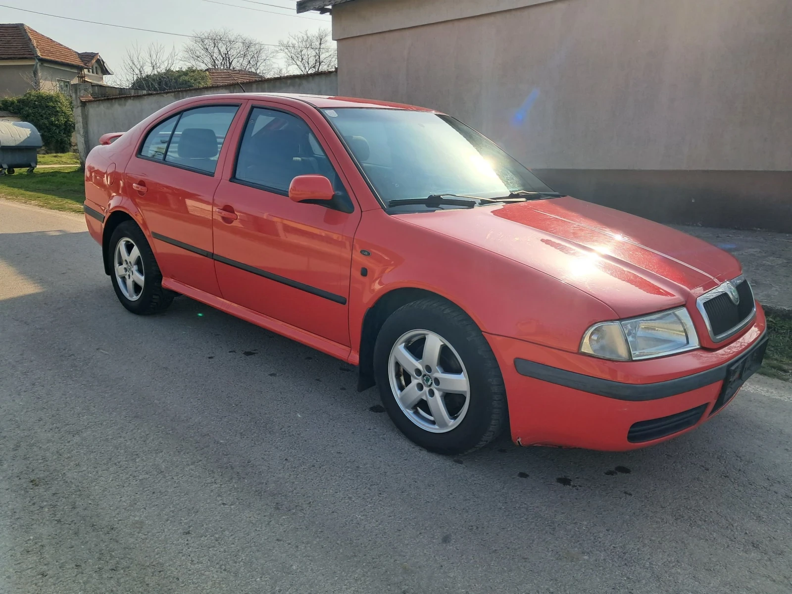 Skoda Octavia 1.9 TDI 110кс, снимка 7 - Автомобили и джипове - 53870552