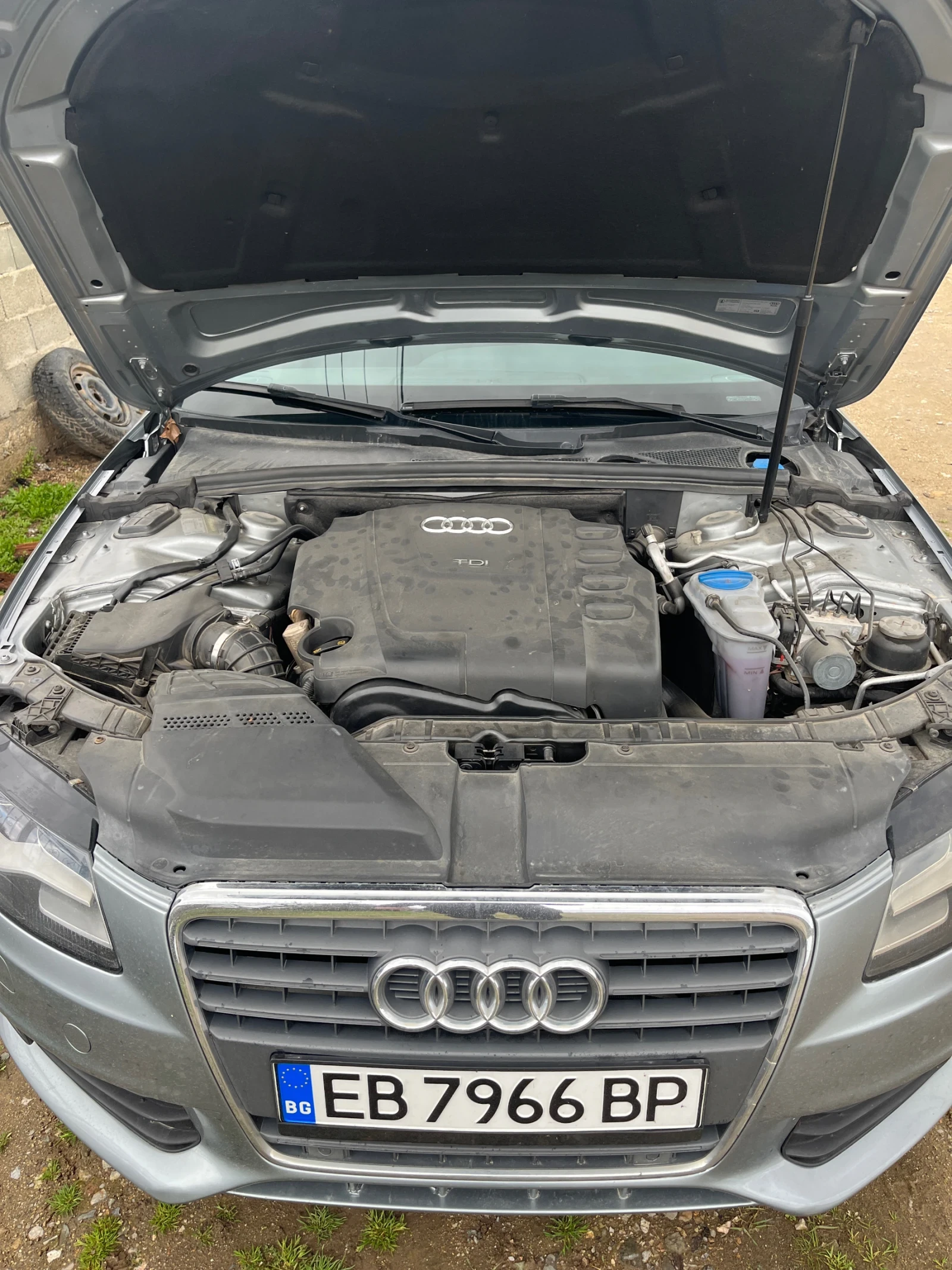 Audi A4, снимка 7 - Автомобили и джипове - 54208739