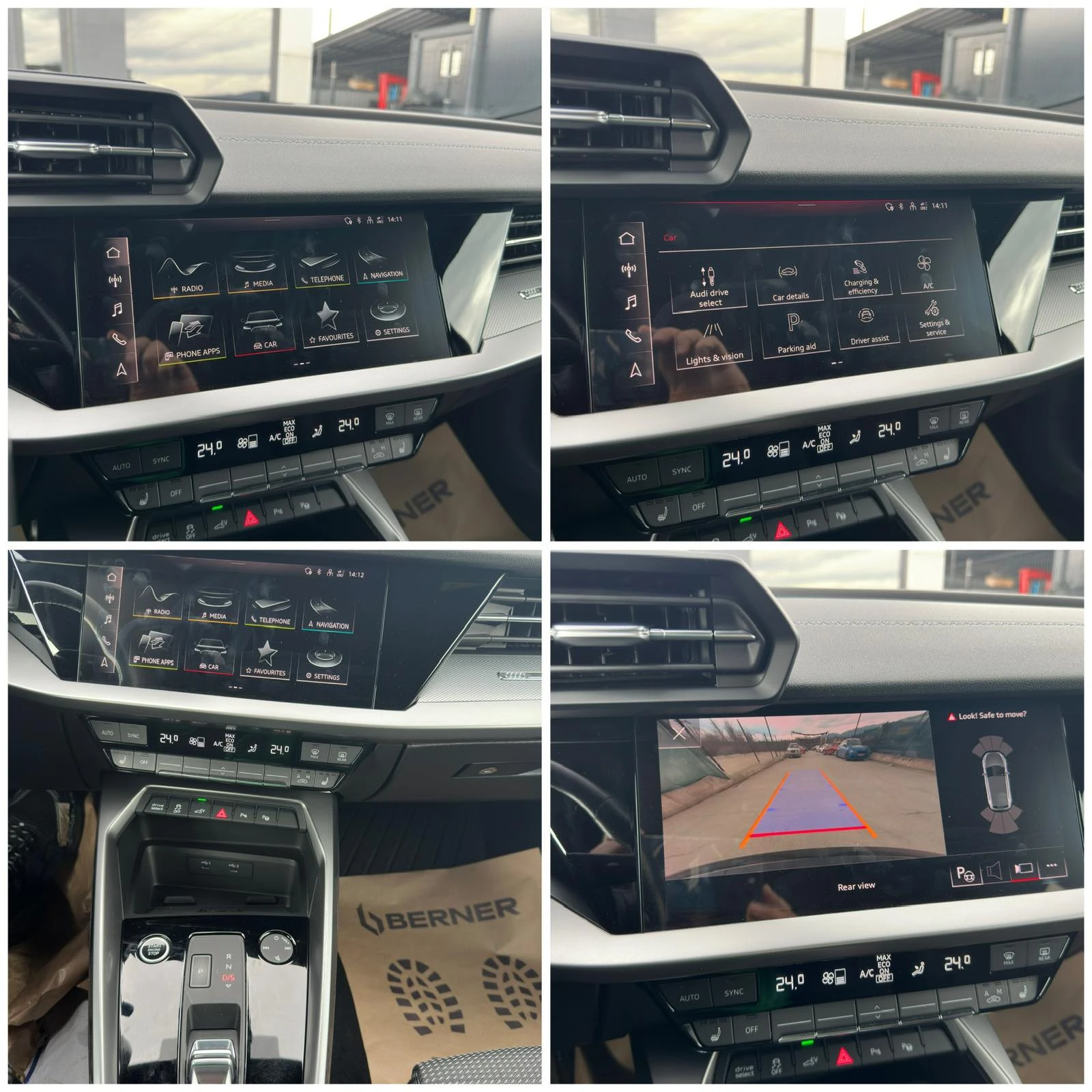 Audi A3 40TFSIe PHEV/3XSLINE/BLACK EDITION/63000KM, снимка 9 - Автомобили и джипове - 54236782