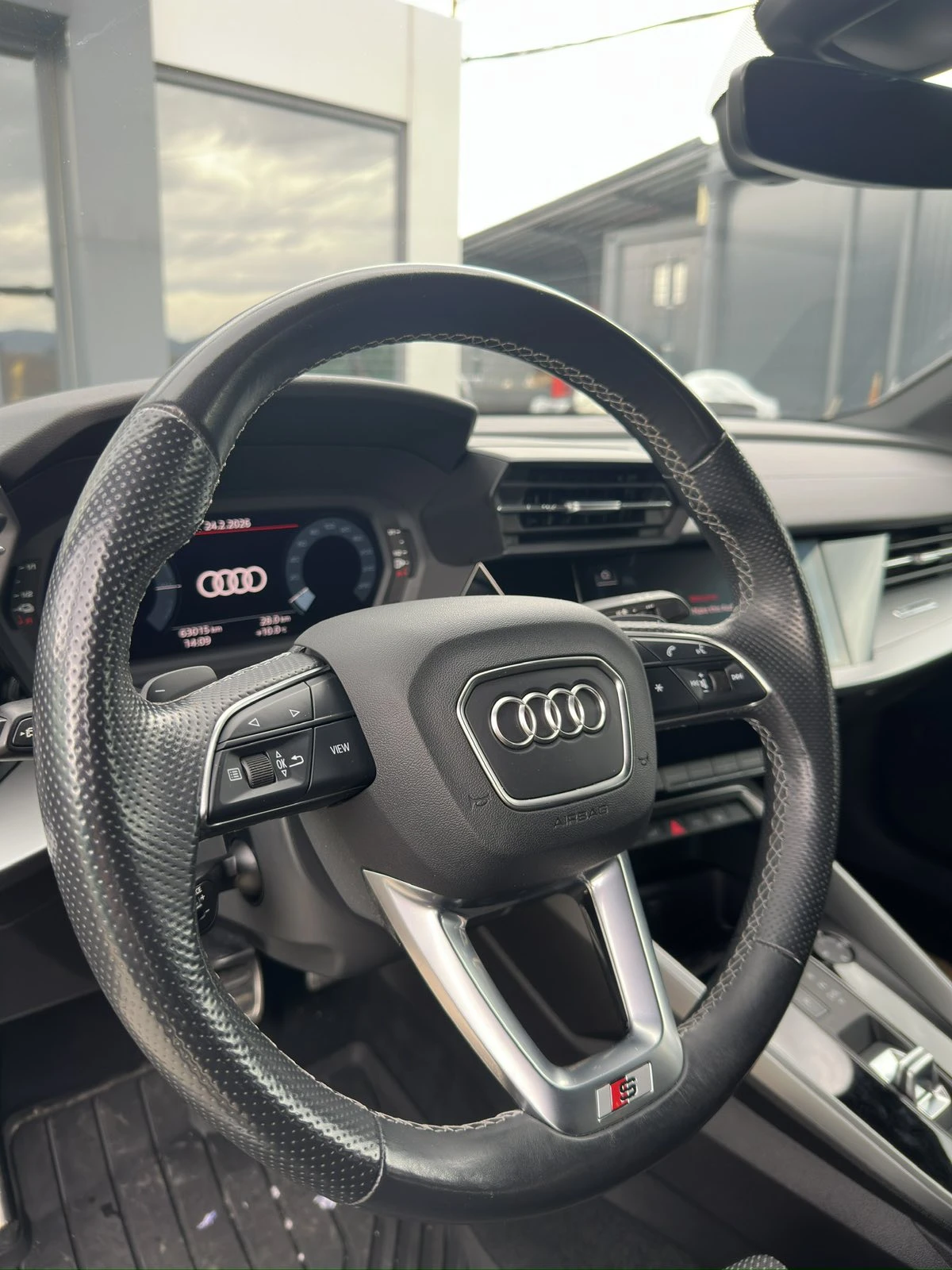 Audi A3 40TFSIe PHEV/3XSLINE/BLACK EDITION/63000KM, снимка 5 - Автомобили и джипове - 54236782