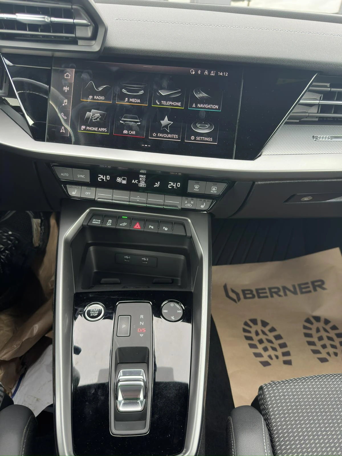 Audi A3 40TFSIe PHEV/3XSLINE/BLACK EDITION/63000KM, снимка 16 - Автомобили и джипове - 54236782