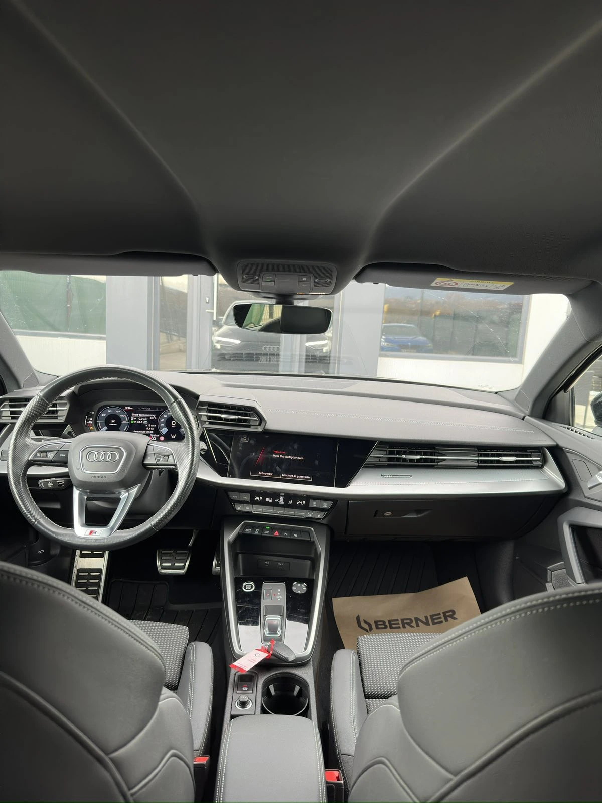 Audi A3 40TFSIe PHEV/3XSLINE/BLACK EDITION/63000KM, снимка 8 - Автомобили и джипове - 54236782