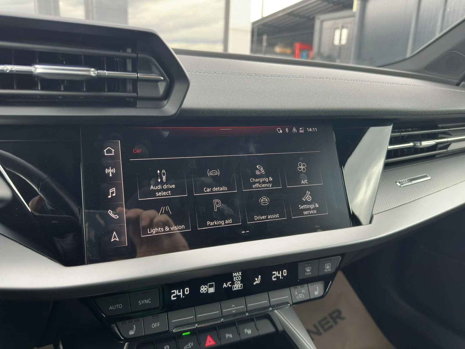 Audi A3 40TFSIe PHEV/3XSLINE/BLACK EDITION/63000KM, снимка 17 - Автомобили и джипове - 54236782